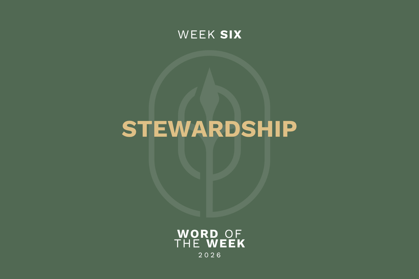 Stewardship