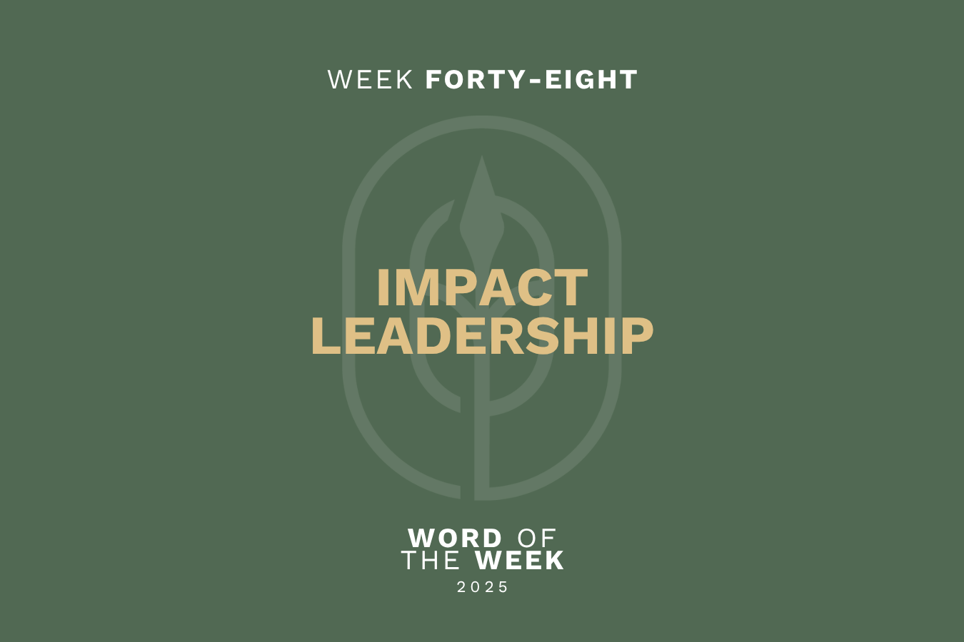 Impact Leadership