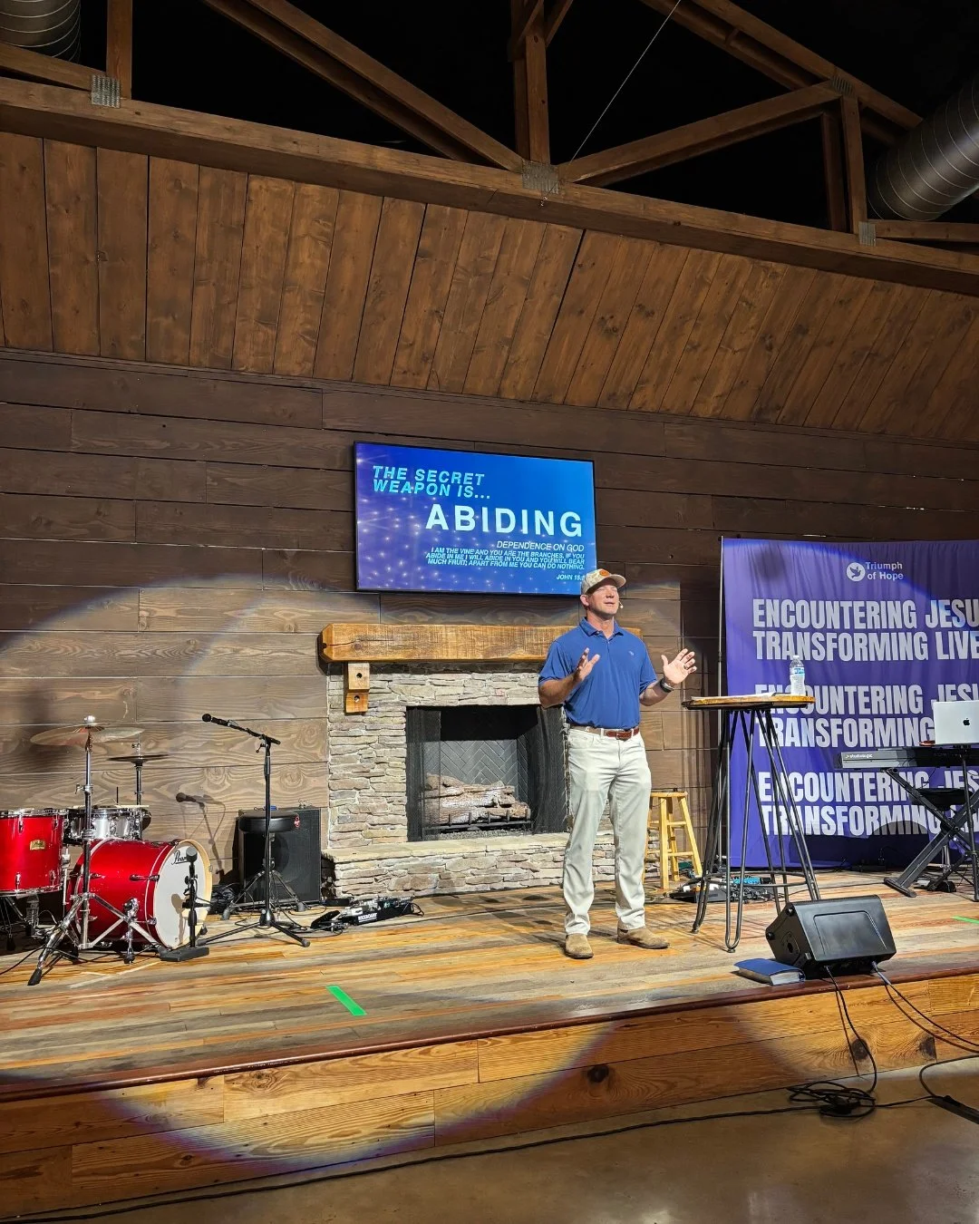 Spent last weekend at Lake Martin with over 100 men at the Triumph of Hope Warrior Men&rsquo;s Retreat, seeking God and preparing to &ldquo;Battle and Build&rdquo; for His Kingdom.

The timing couldn&rsquo;t have been better as we enter the final wee