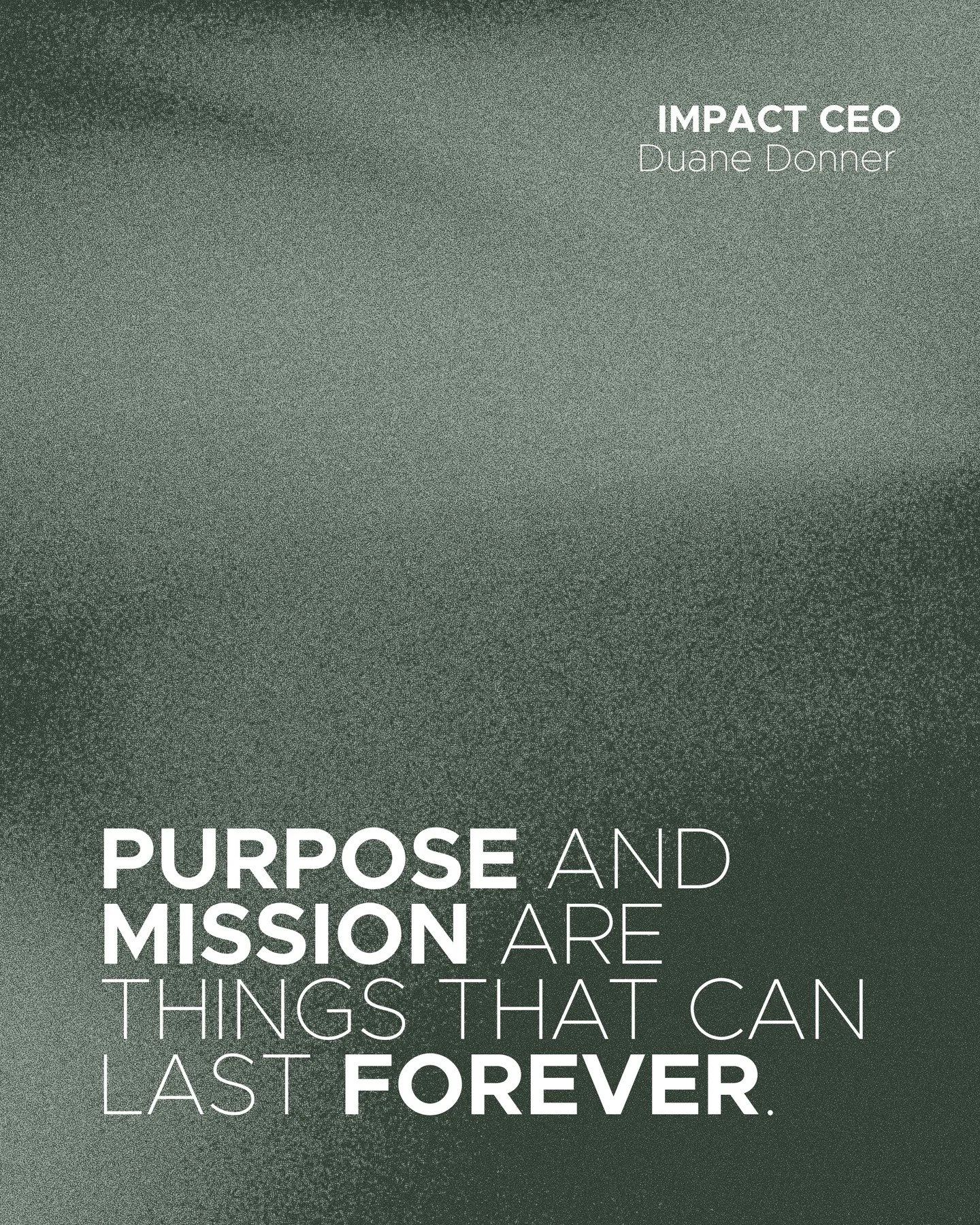 Success may be temporary, but purpose can outlive us.

When we build with a clear mission and intentionally protect what matters most, we create something that can impact generations beyond our own.

#Leadership #Legacy #Purpose #Succession #ImpactCE