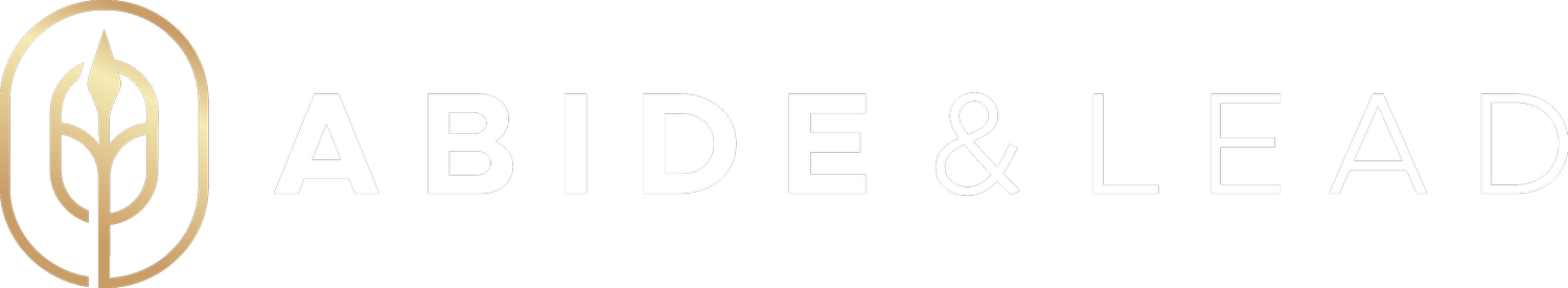 Abide &amp; Lead