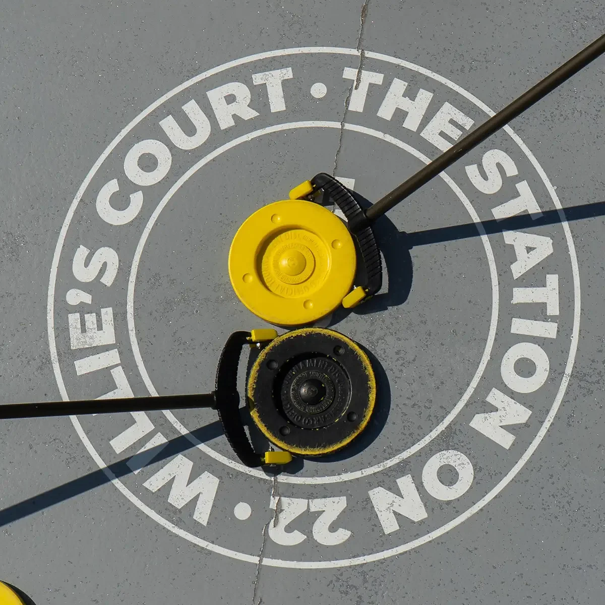 Shuffleboard on Willie’s Court