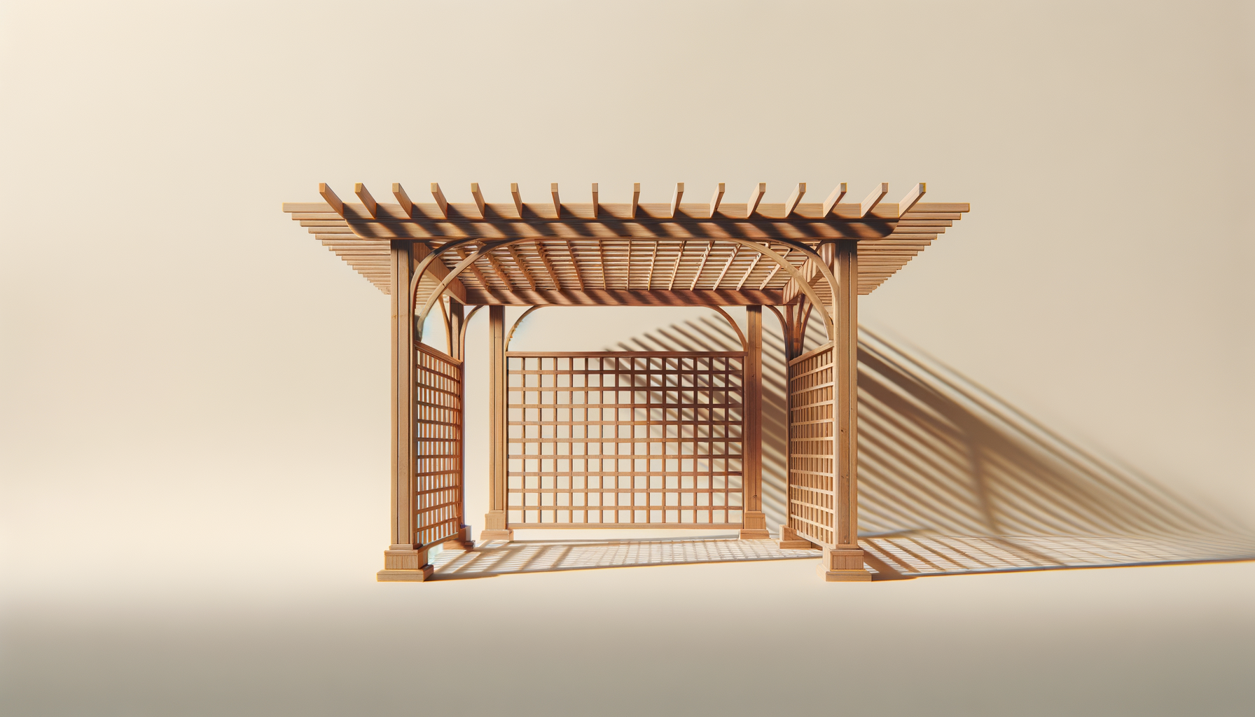 Pergola custom made