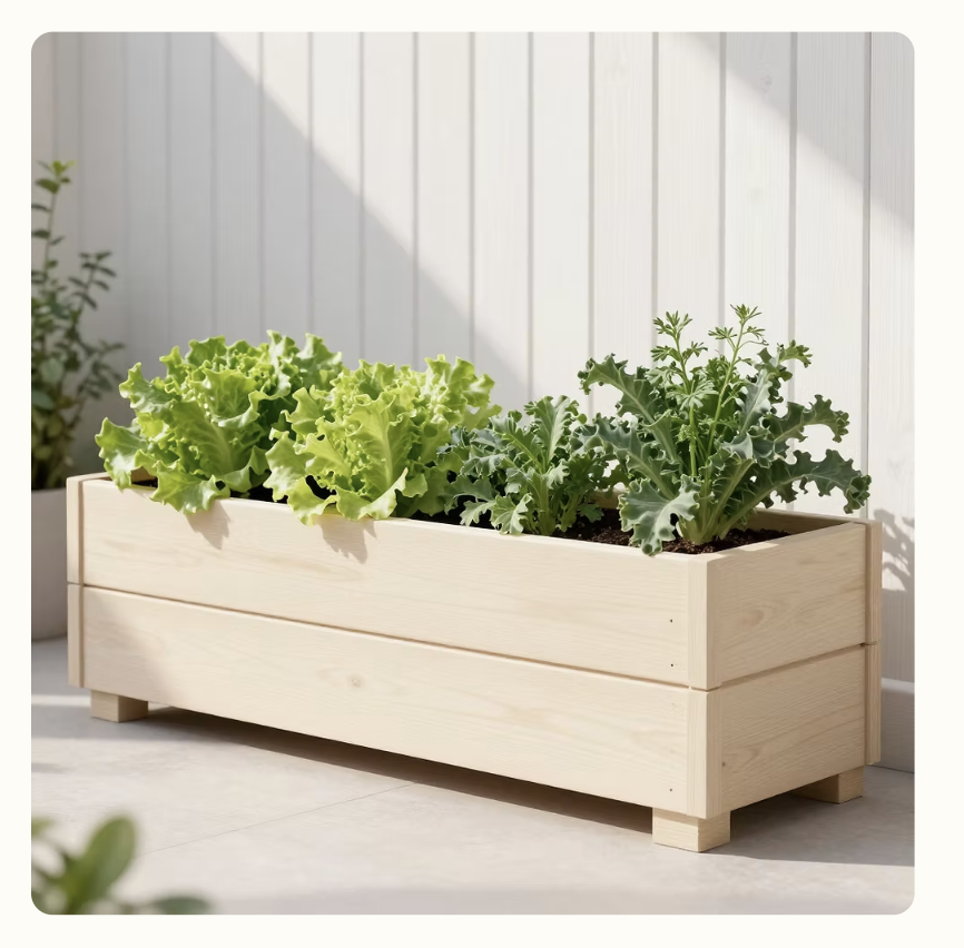 Moestuinbak