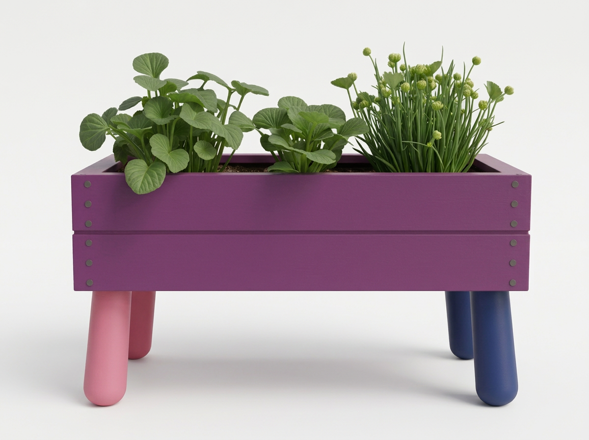 Little Roots – Kids' Planter Box