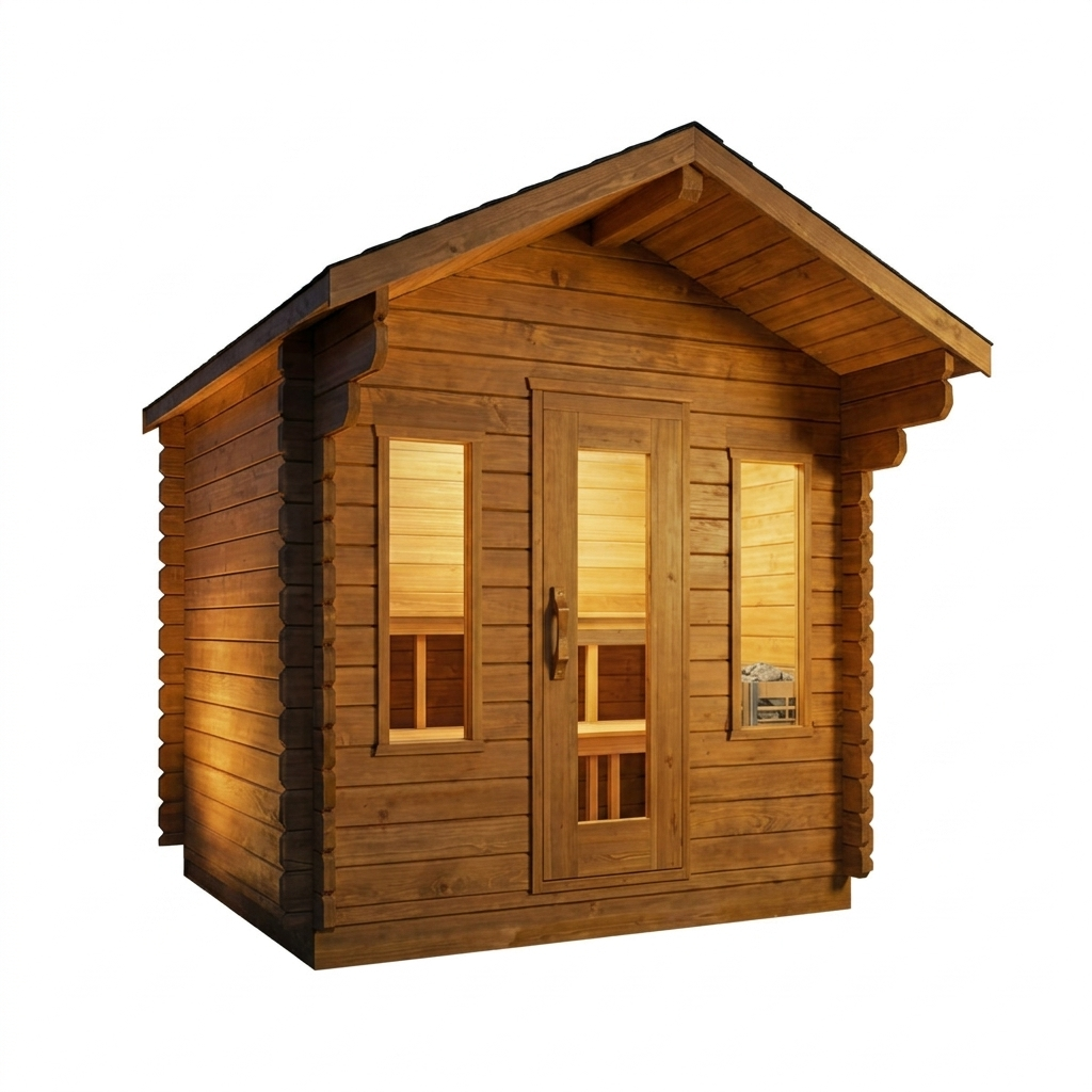 Palmer Cabin Sauna