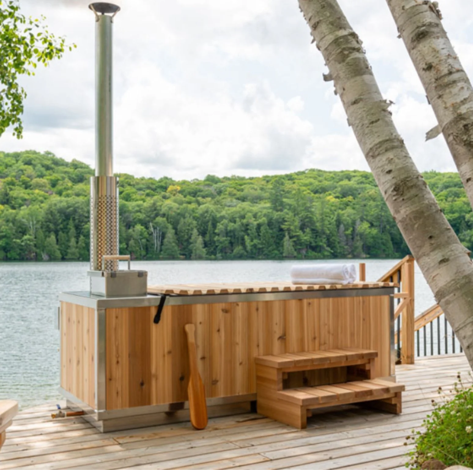 HOT TUBS