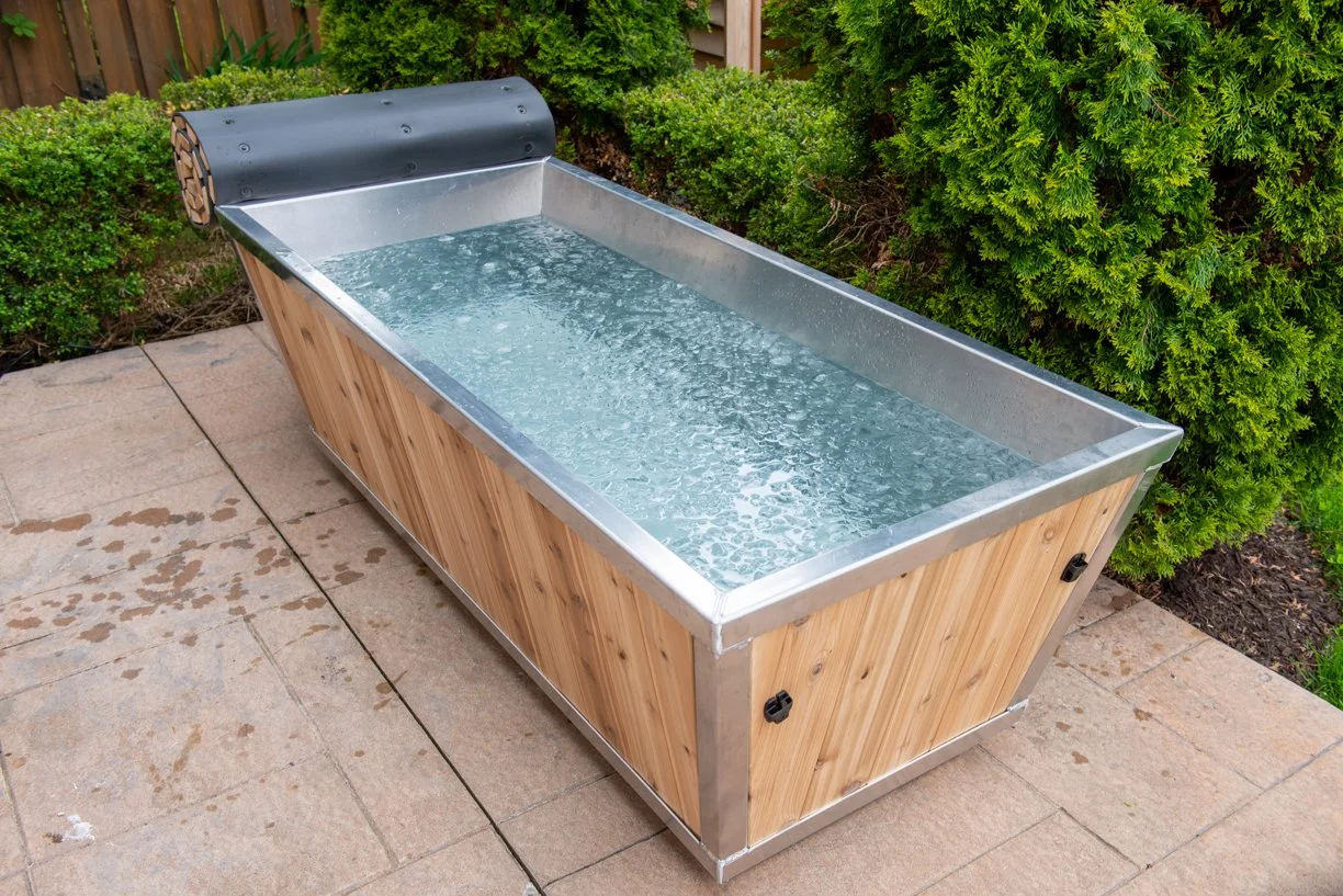 GLACIER COLD PLUNGE