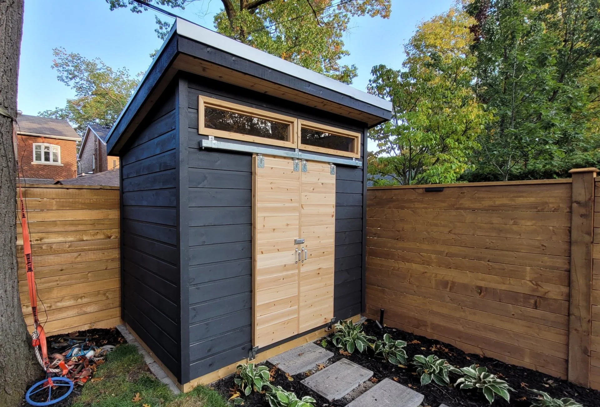 MODERN SHEDS