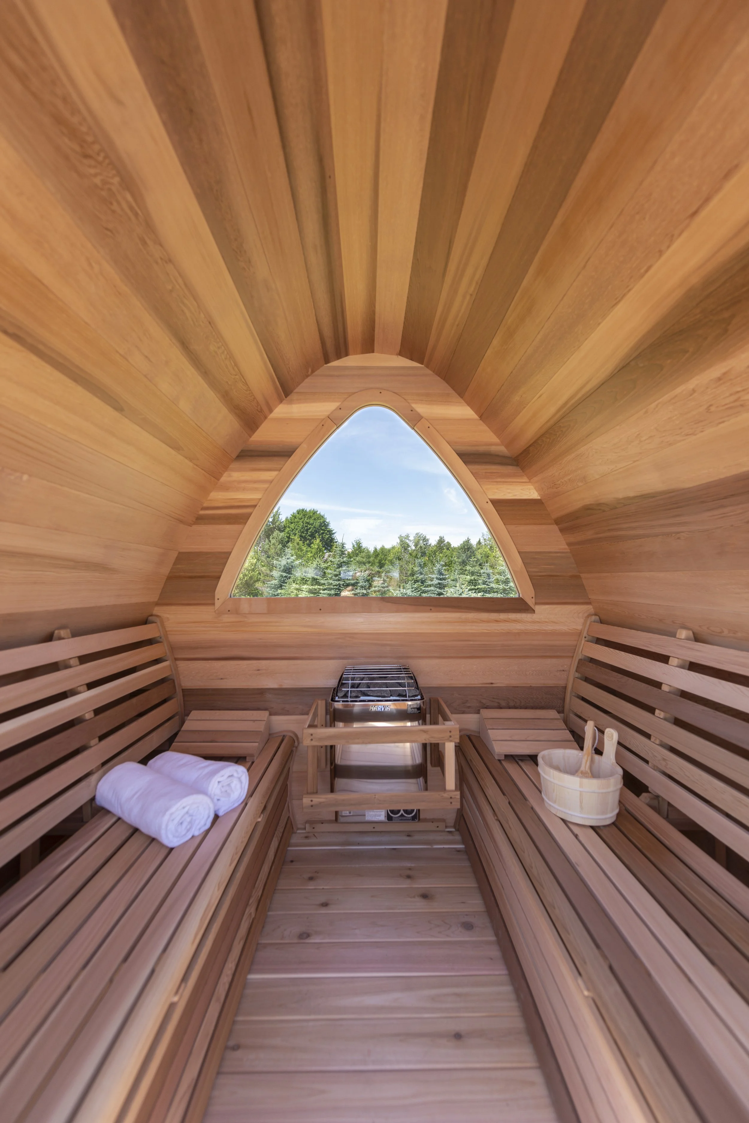POD SAUNA