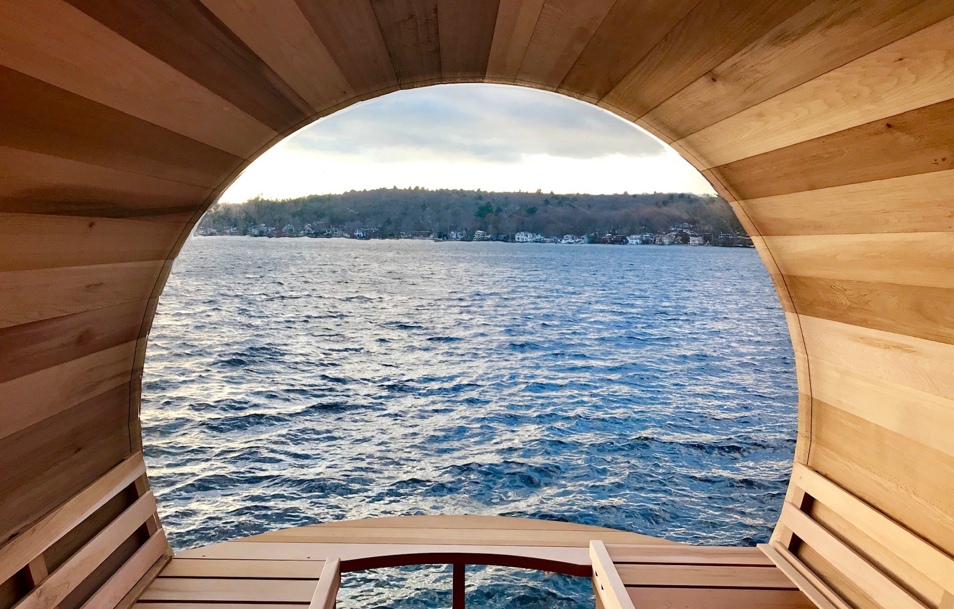 PANORAMIC BARREL SAUNAS