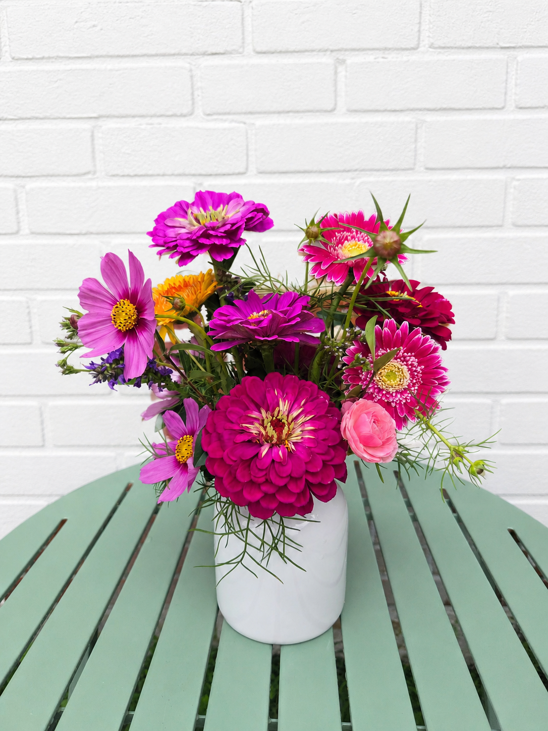 Fun with Flowers, A Floral Design Class