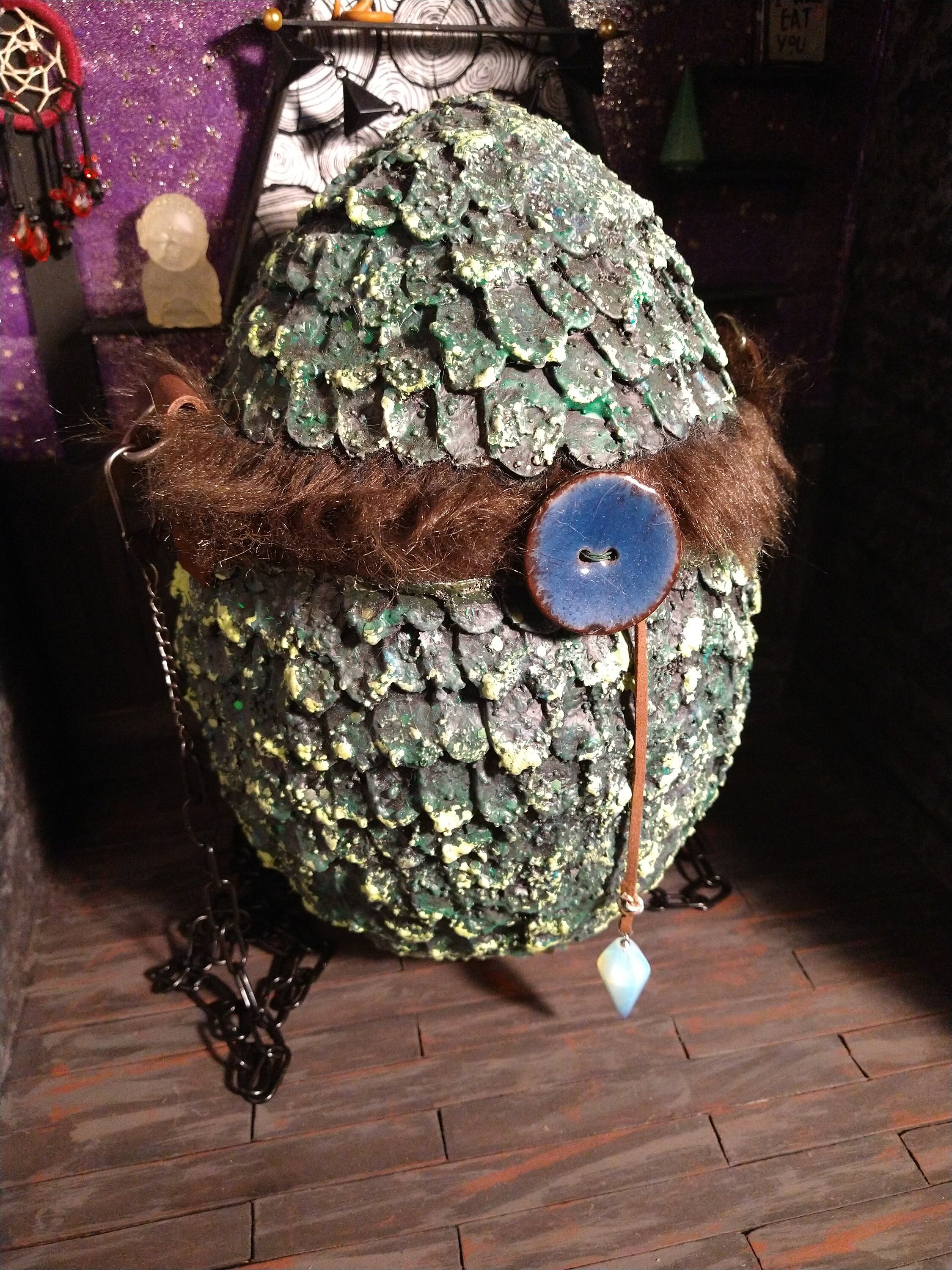 Medium Dragon/Alien Egg Purse/Bag Crossbody
