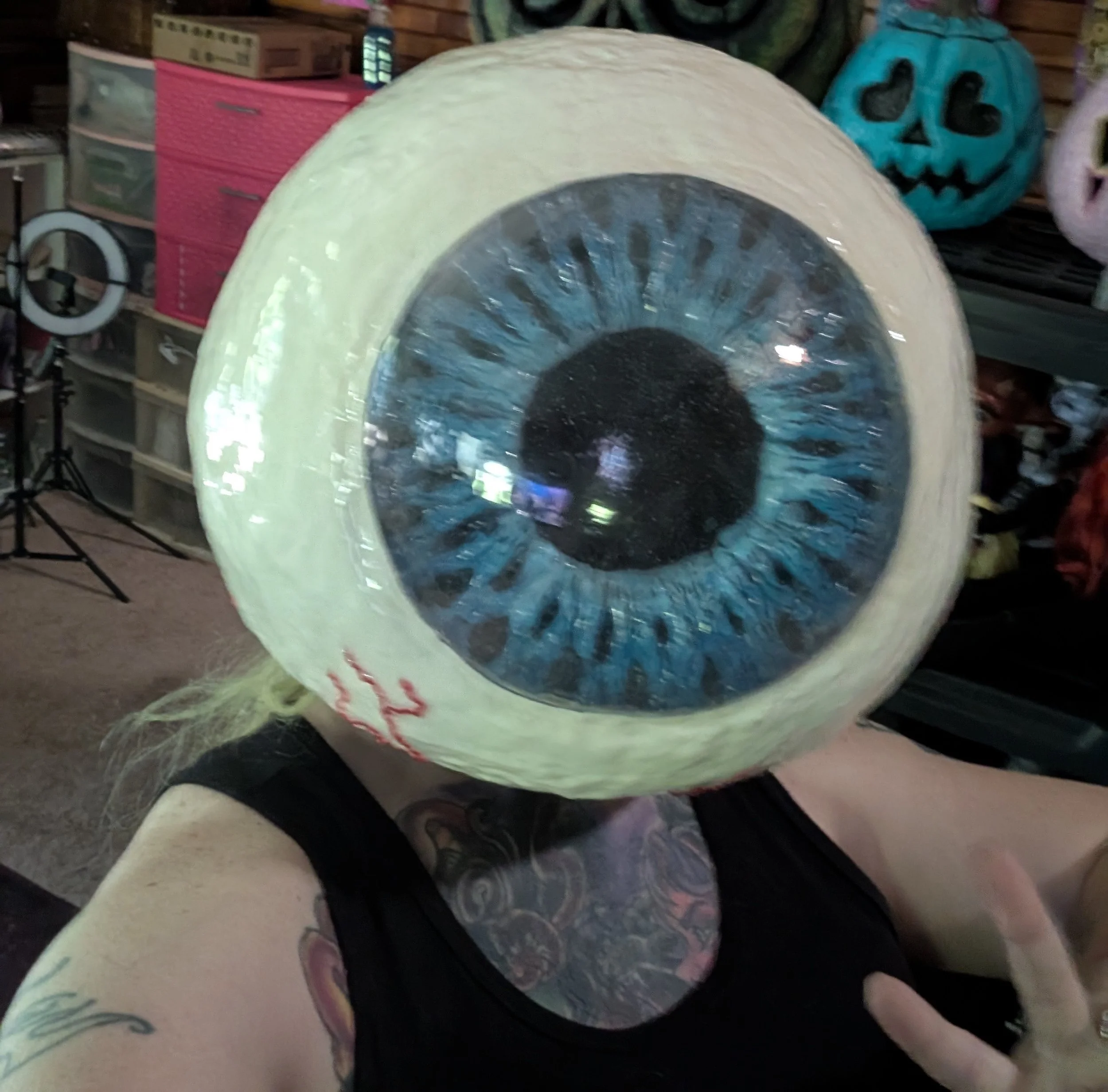 Custom Orb/Eyeball Mask