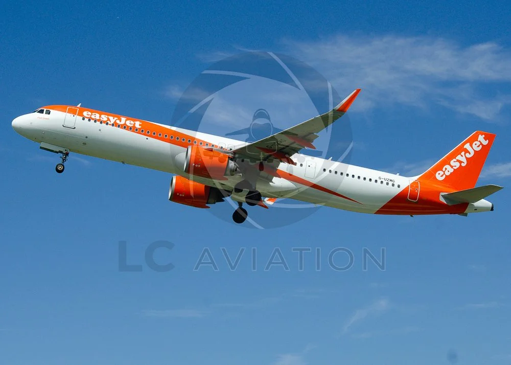 EasyJet A-321 On Departure From Bristol (EGGD) G-UZMG