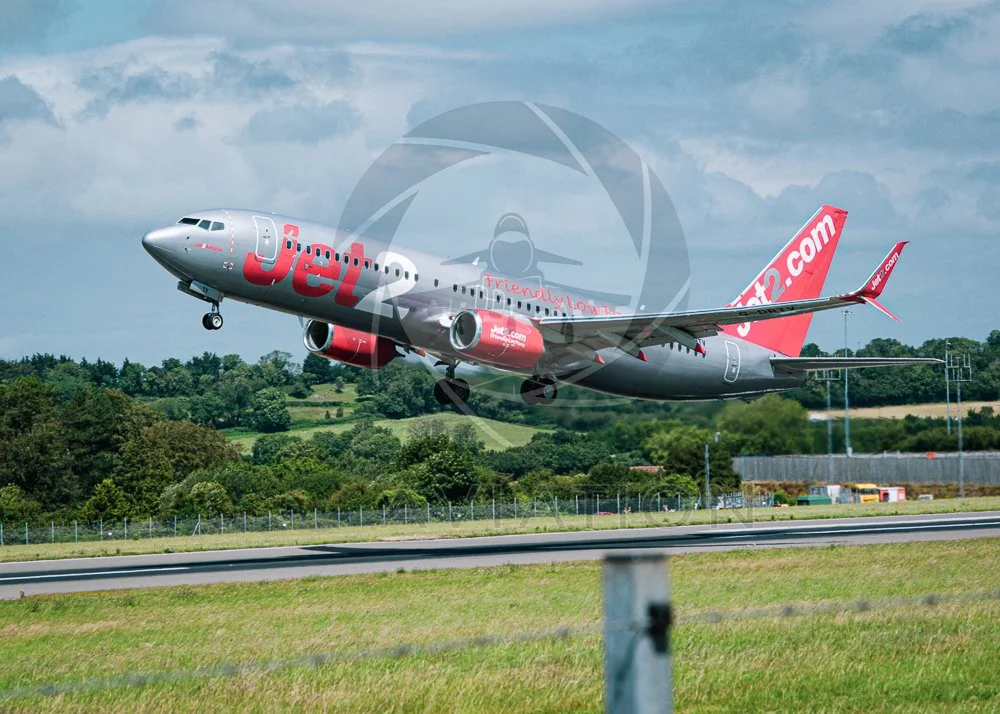 Jet2 Boeing 737-800 on Departure from Bristol (EGGD) G-DRTV