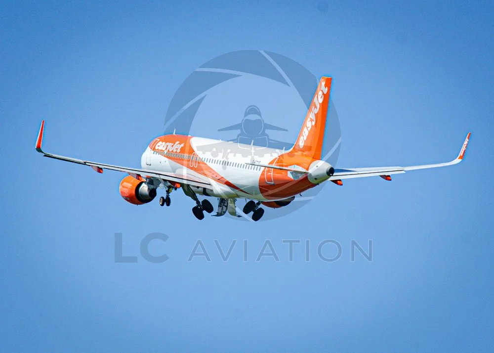 EasyJet A-320 On Departure From Bristol (EGGD) Reg Unknown