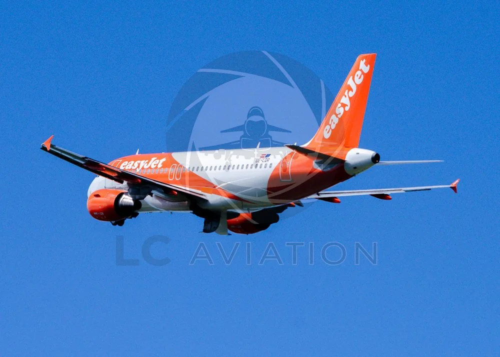 EasyJet Europe A-319 On Departure From Bristol (EGGD) OE-LQR