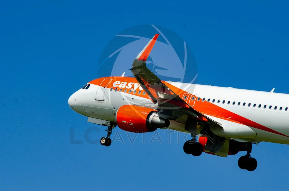 EasyJet A-320 On Departure From Bristol (EGGD) Reg Unknown