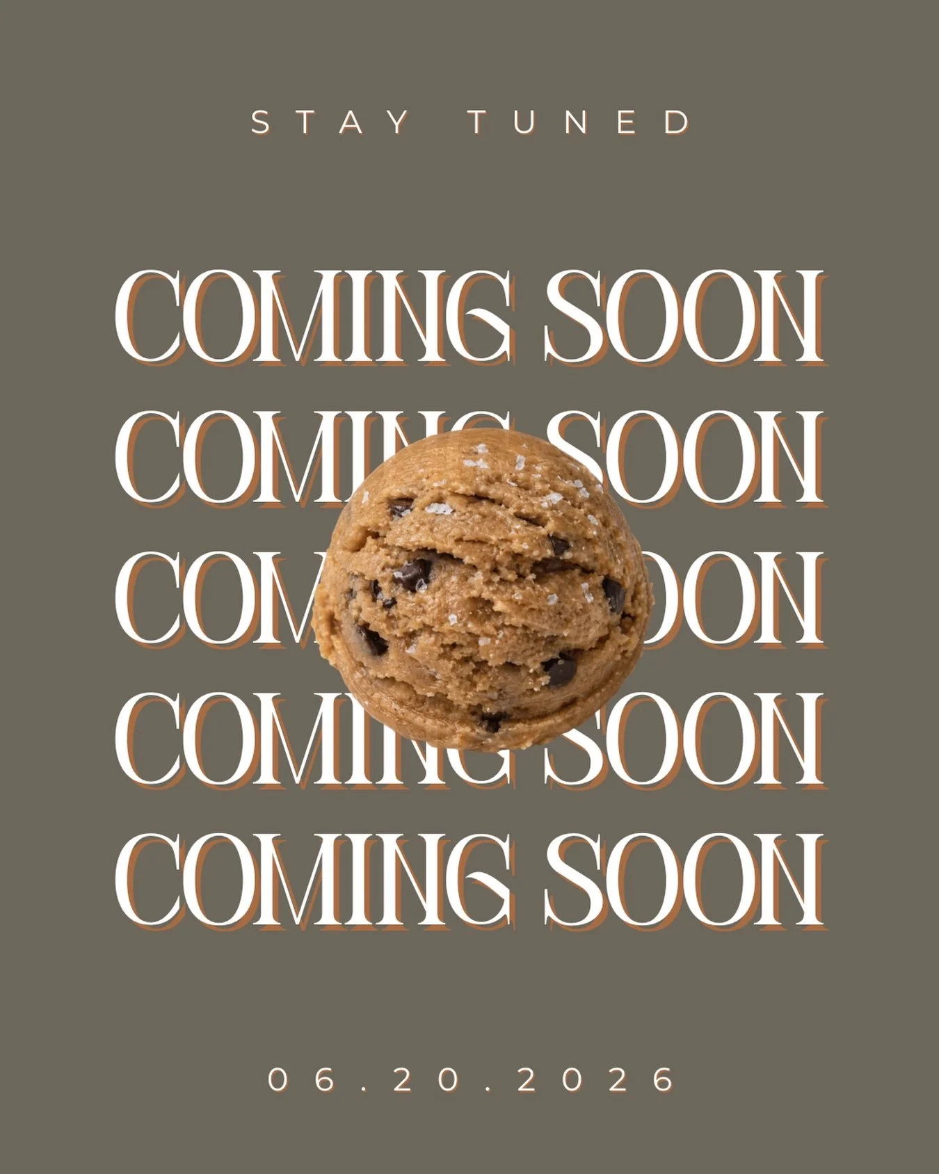 Something coming soon 👀!