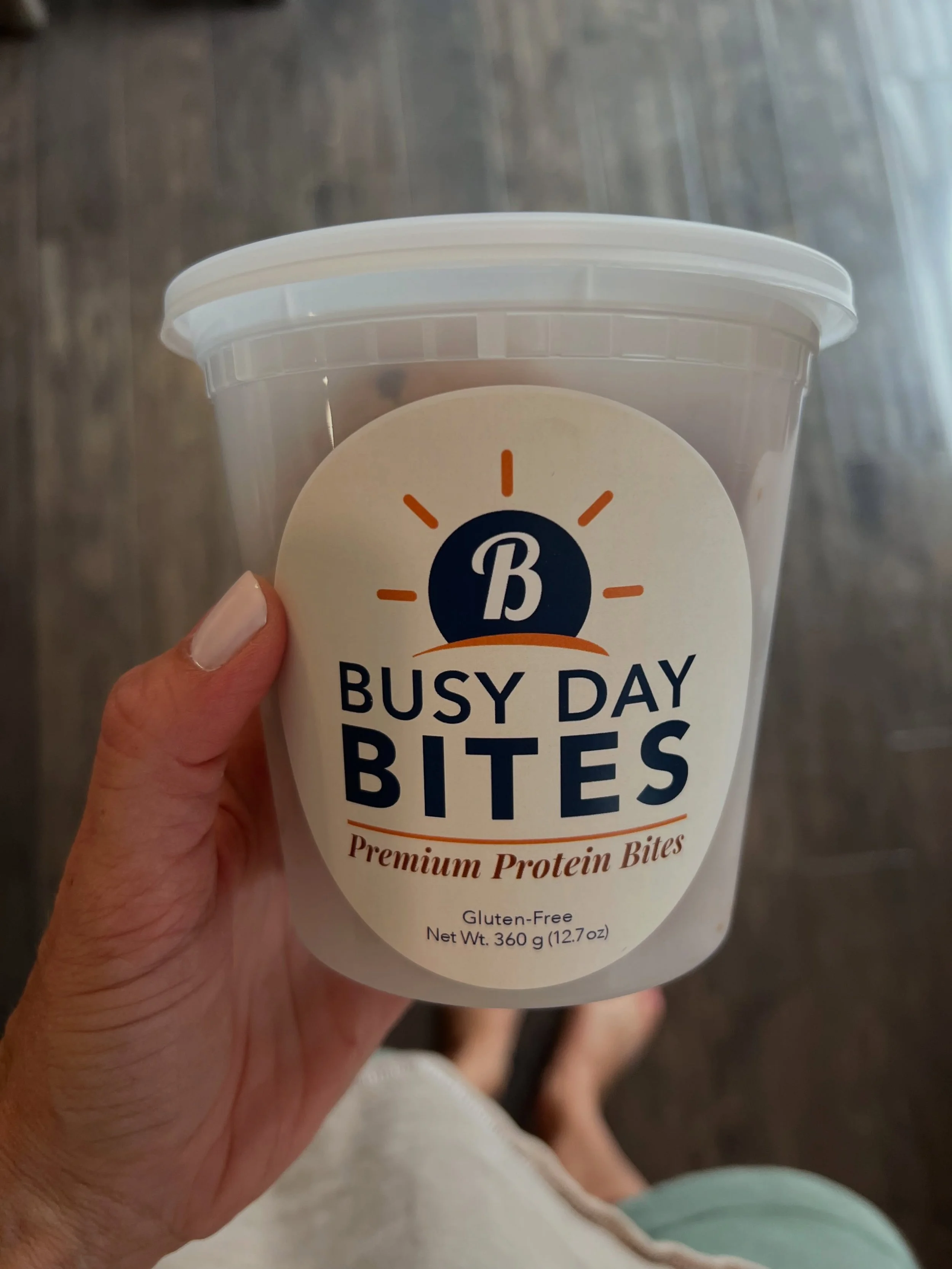A little Friday reminder of why I started Busy Day Bites. 🤎

I wanted a snack that could keep up with real life &mdash; busy mornings, kids&rsquo; activities, workouts, afternoon hunger and those I need something sweet moments.

Something with prote