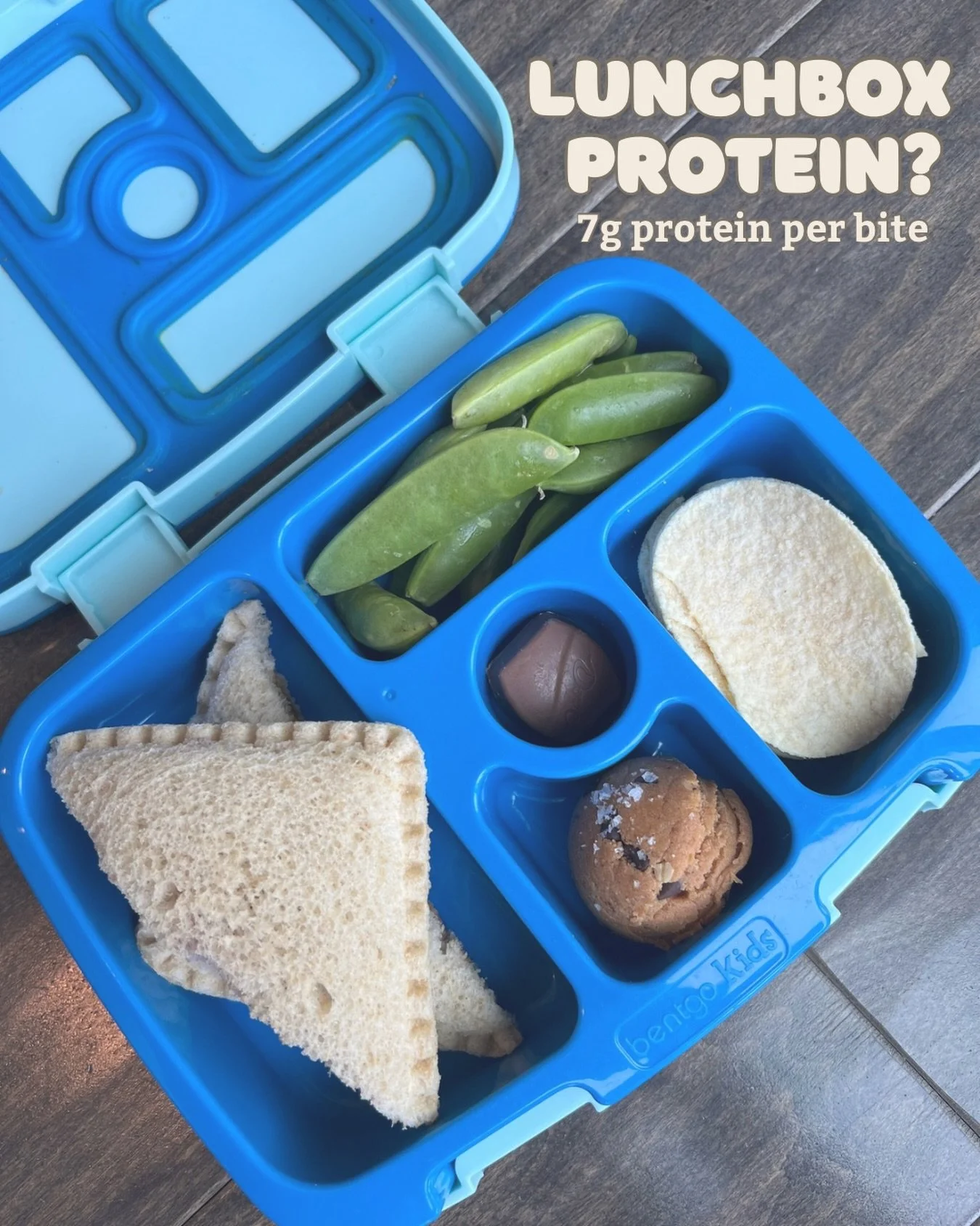 Lunchbox win 🙌🏼

Packing lunches every day is hard enough&hellip; finding something your kids will actually eat AND that adds a little more staying power? Even better. 🤎

Busy Day Bites make an easy addition to school lunches&hellip;made with simp