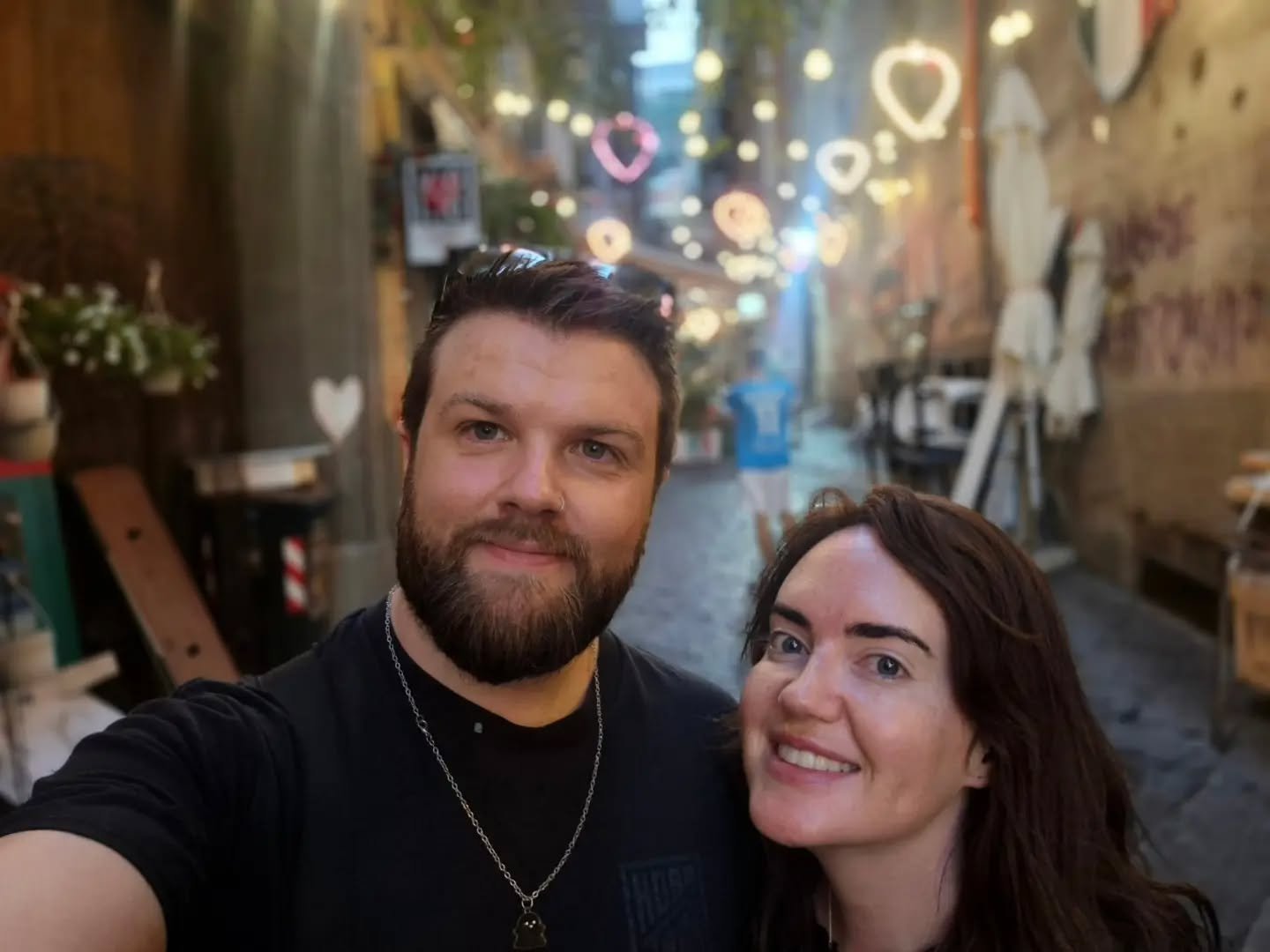 Last day in Naples before crashing back to reality. Up early and round Pompeii, followed by a wander and dinner in the Spanish Quarter.