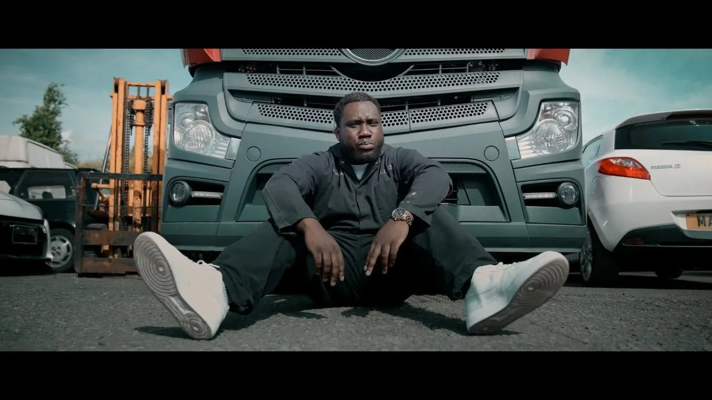 This was a cool project. These shots are taken from season 5 of @bbcthree Rap Game. Contestants had to take part in a music video challenge, so each section had to have its own vibe.

Shot by @hyde.productions 

Featuring:
@lrloose 
@bennyflowz_ 
@si