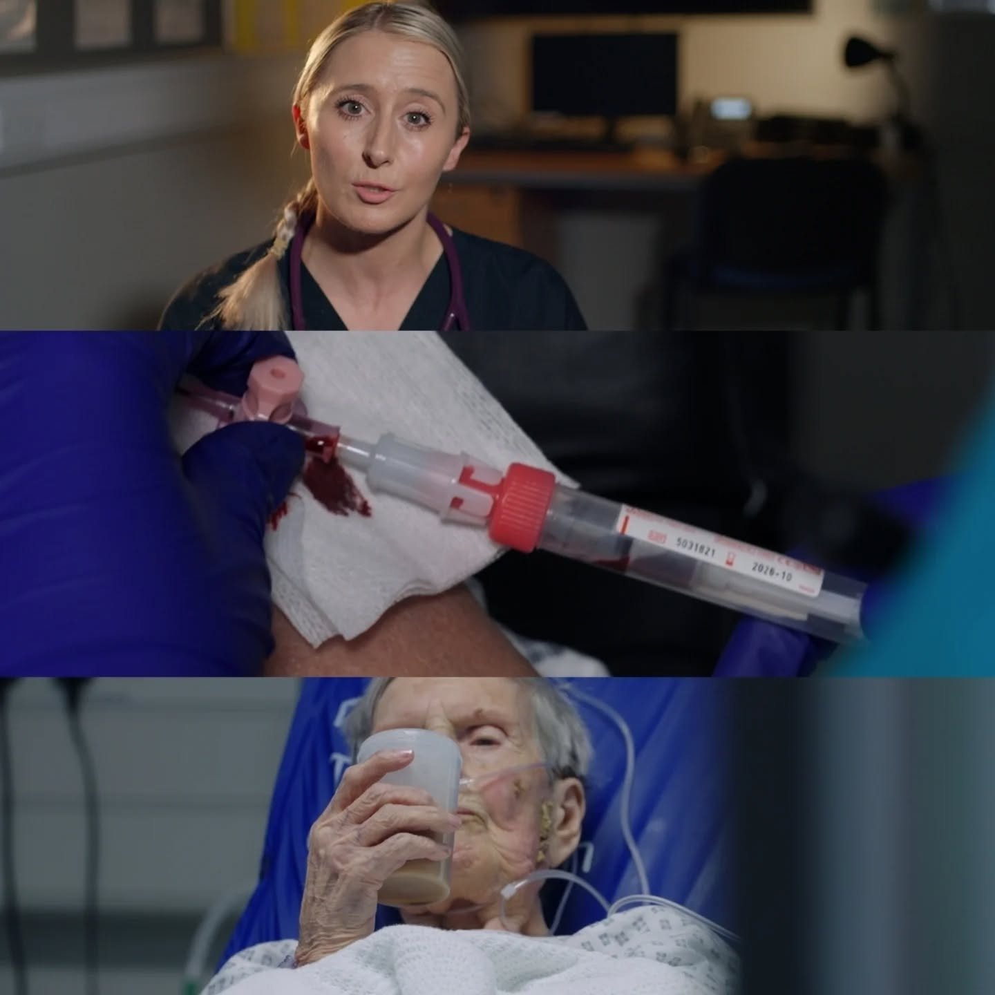 Another project done @core_post this year, this time for @channel5_tv. Casualty 24/7 follows the good folks at Barnsley A&amp;E and was good fun to grade.

#colourist #colorist #colorgrade #davinciresolve