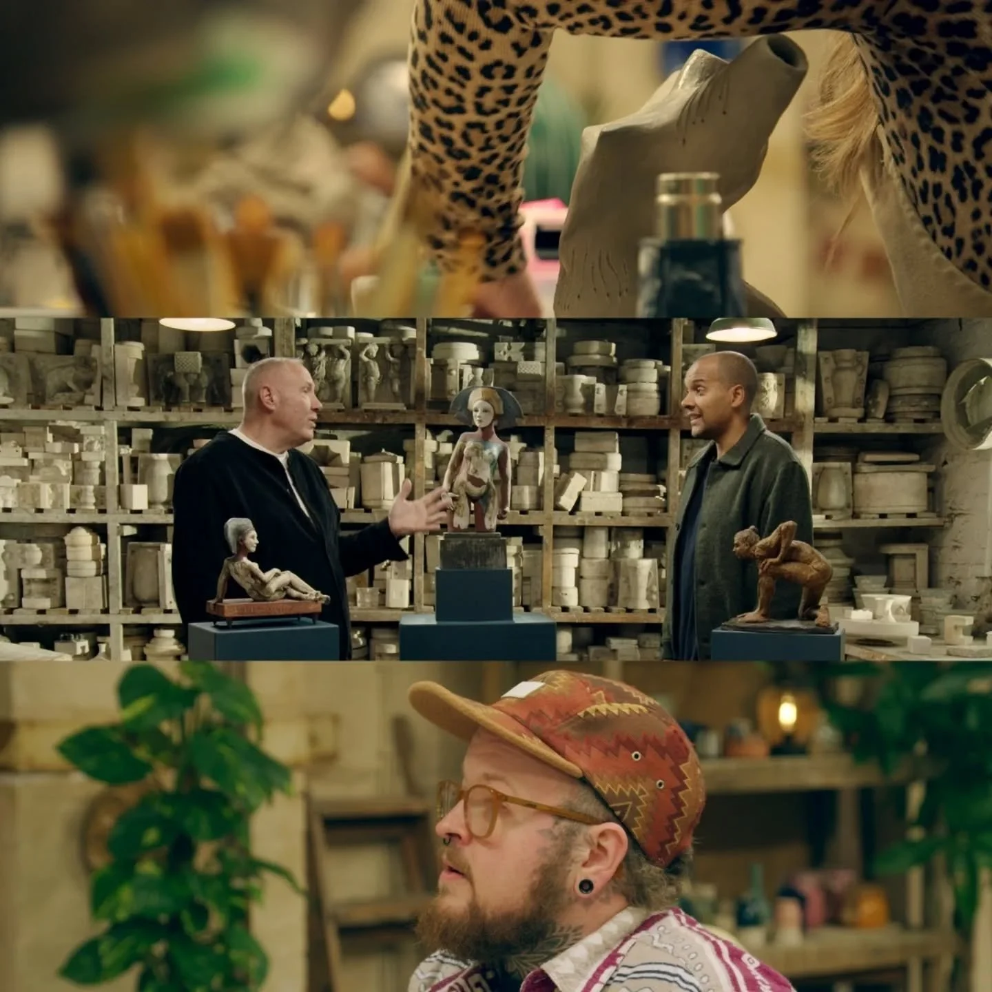 Another fun project graded at @core_post this year, @potterythrow season 9.

#davinciresolve #colorgrade #colorist #colourist