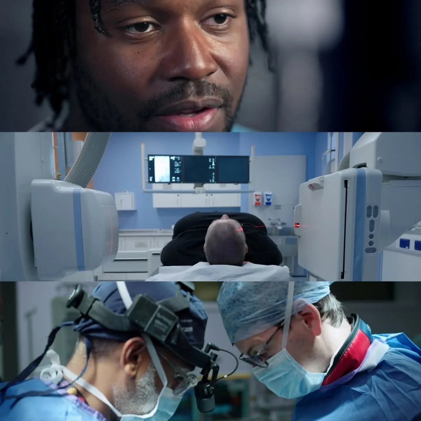 This week's stills come from season 2 of @channel5_tv Trauma Room One. This was The first big documentary series I'd ever graded and was a fun learning experience, although not for the squeamish.

#traumaroomone #davinciresolve #colorist #colourist #