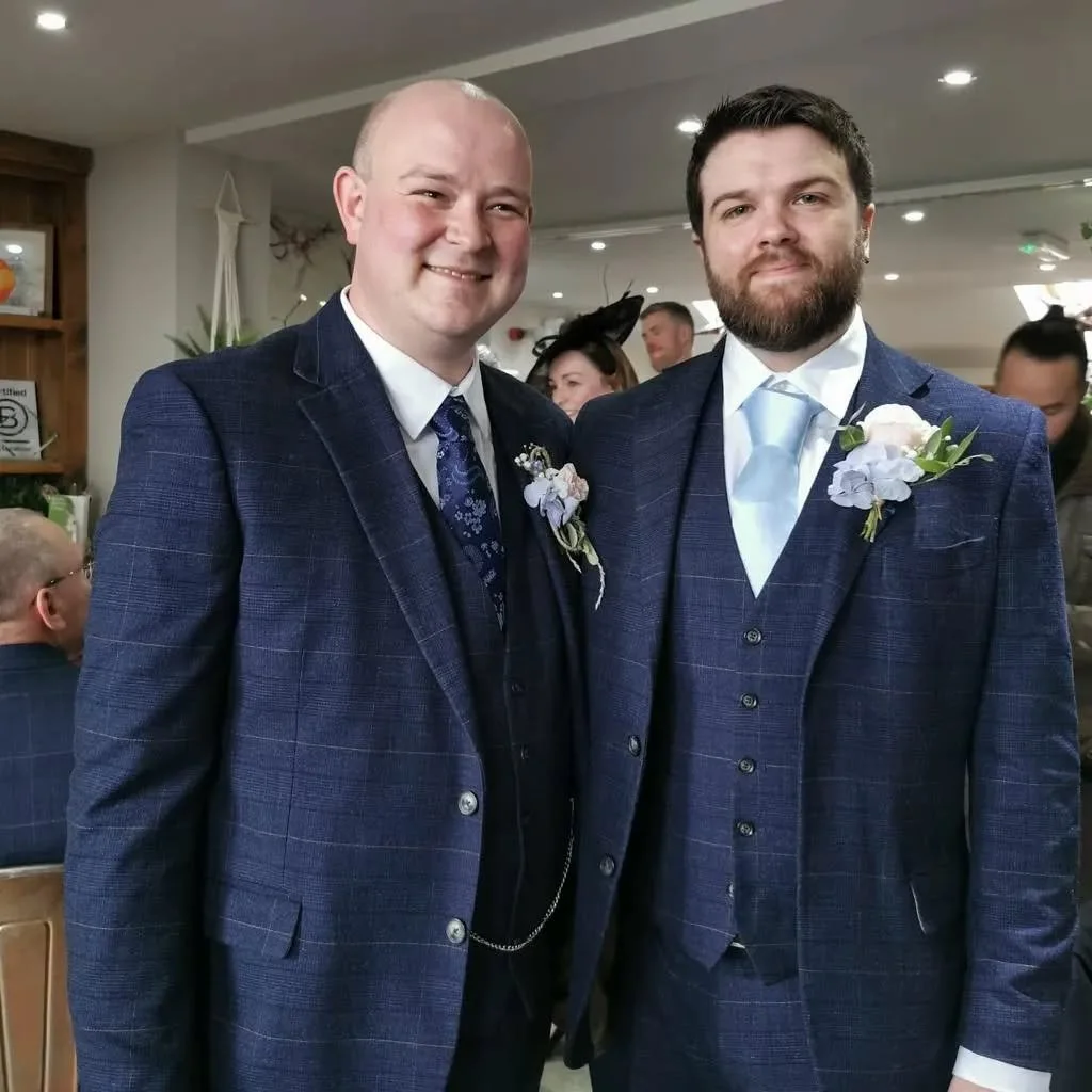 Some more of Andy and @lacrook1992 wedding day.