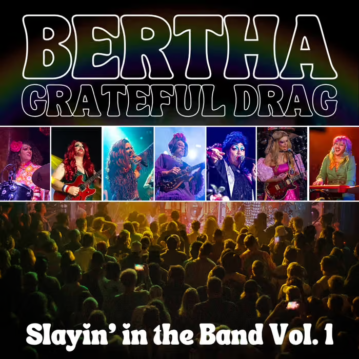 BERTHA's first ever live album. I created the entire album cover in Photoshop, with many renditions and drafts edited in collaboration with the band.