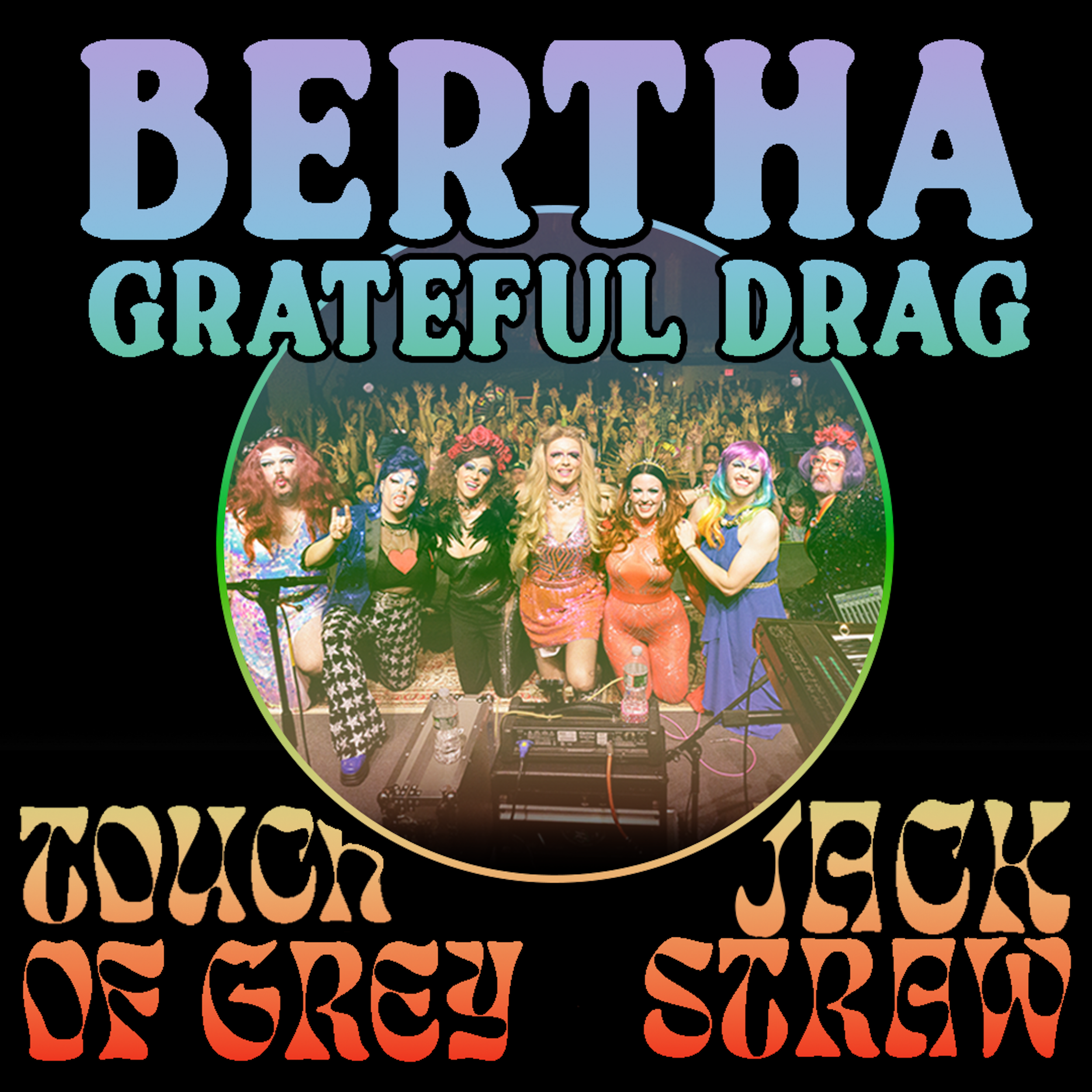 BERTHA's most recent single. I created the artwork in Photoshop and Illustrator and collaborated with the band to make edits and come to a final draft.