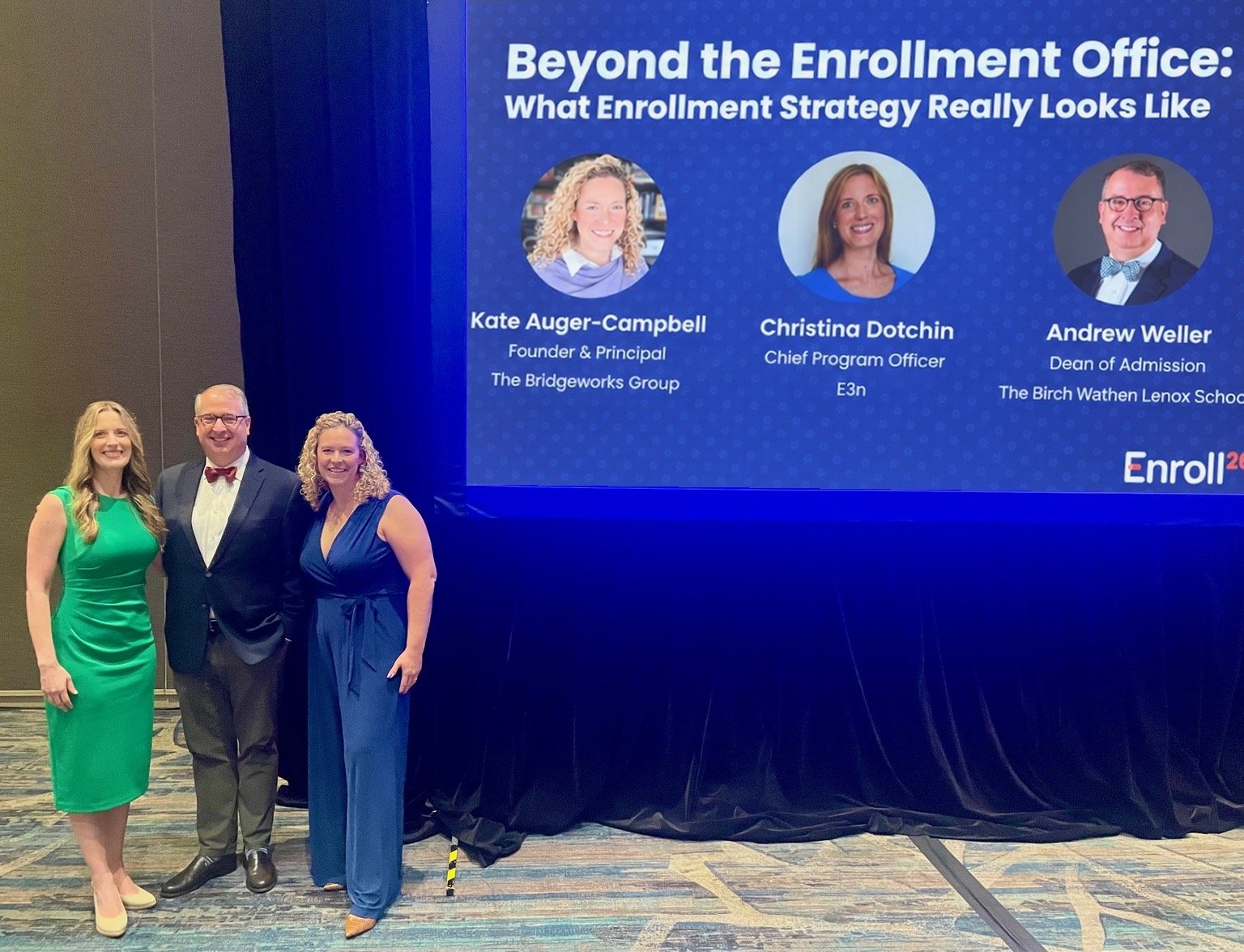 What Enroll26 Revealed About the Work Ahead