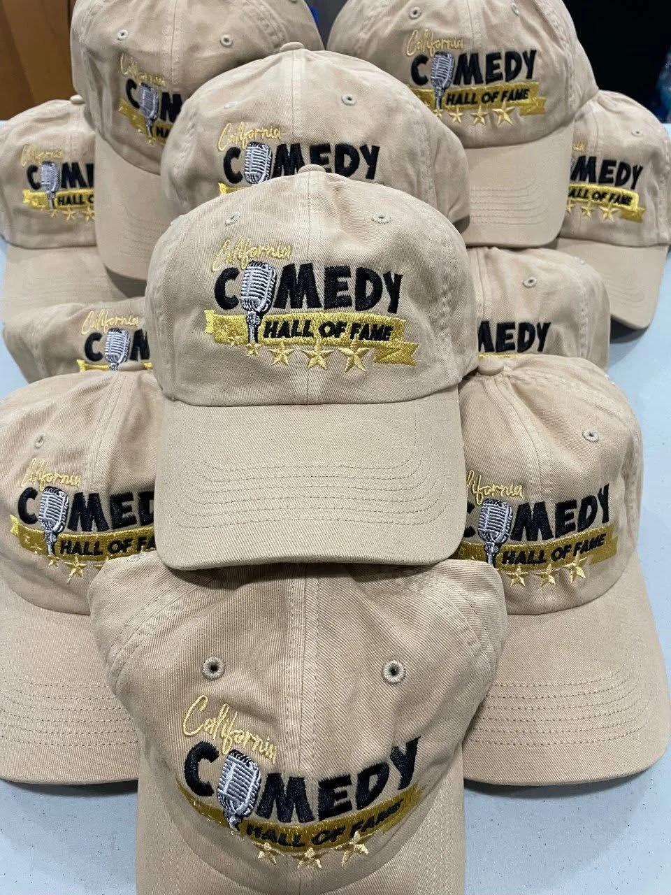 CA Comedy Hall of Fame Caps