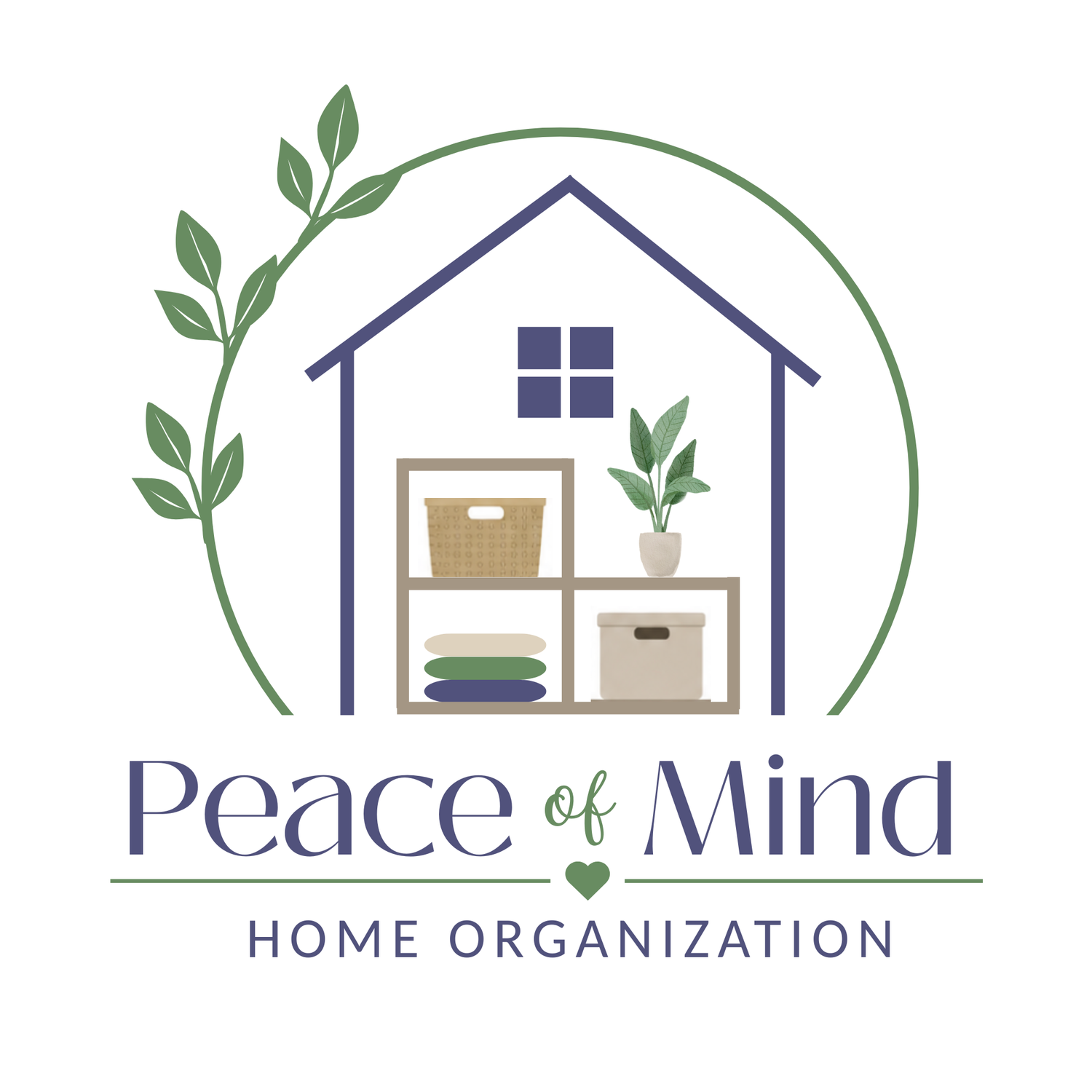 Peace of Mind Home Organization