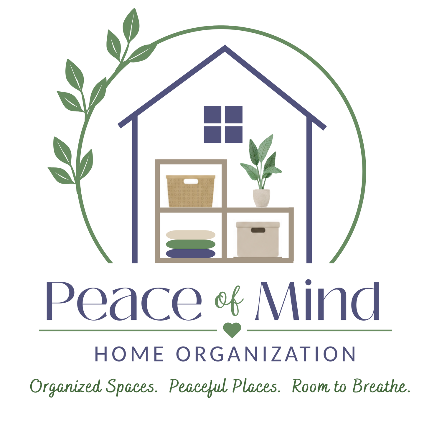 Peace of Mind Home Organization