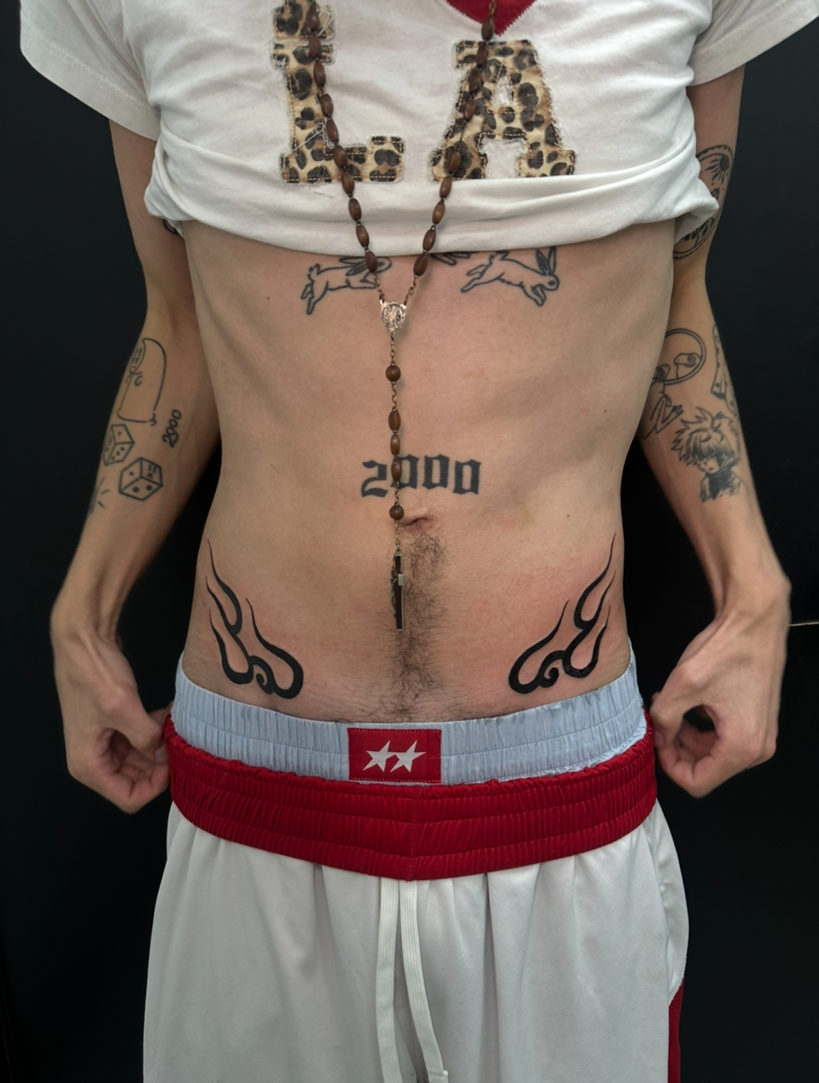 artwork and tattoo by Aiden DeLucia, Delucia Tattoo