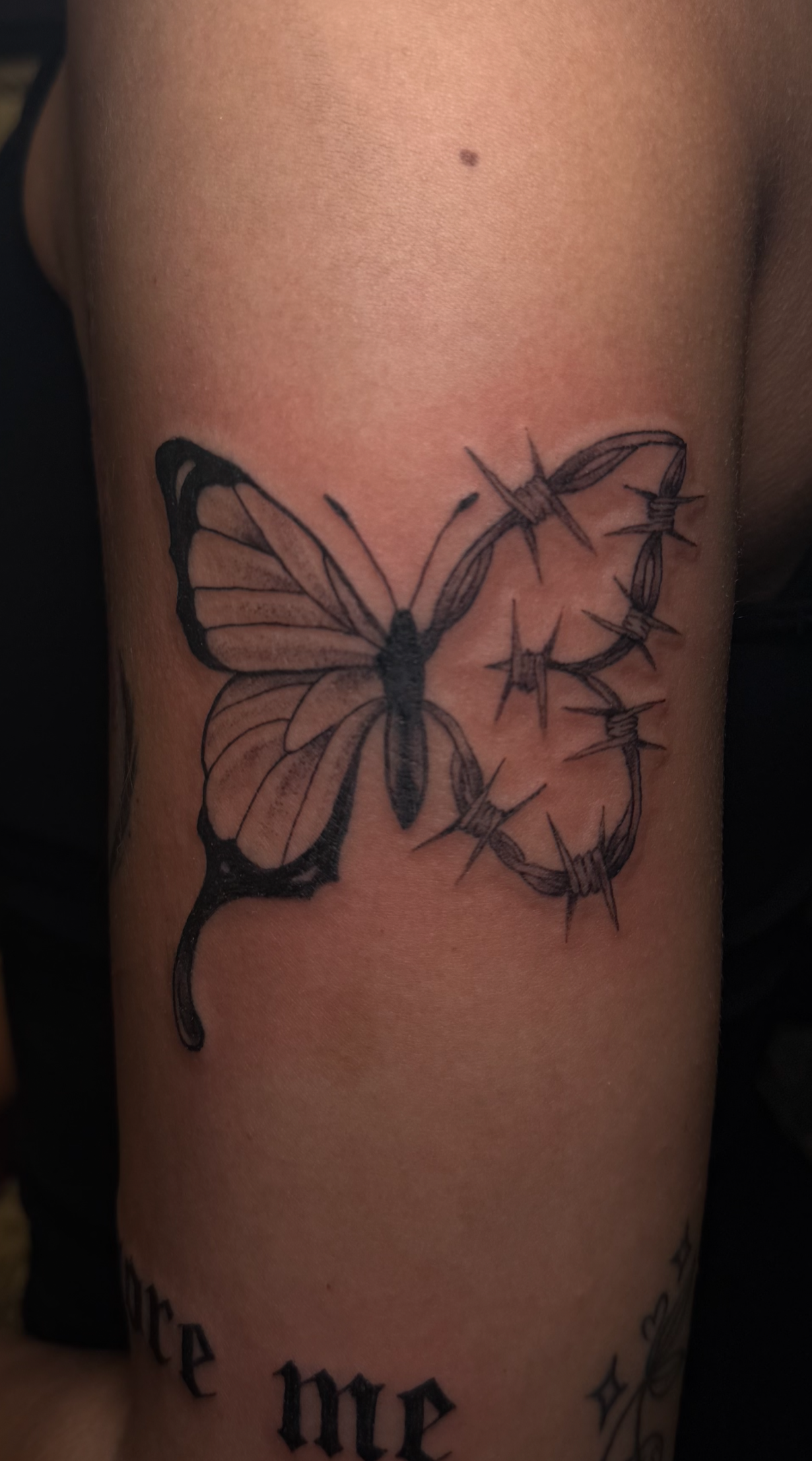 artwork and tattoo by Aiden DeLucia, Delucia Tattoo