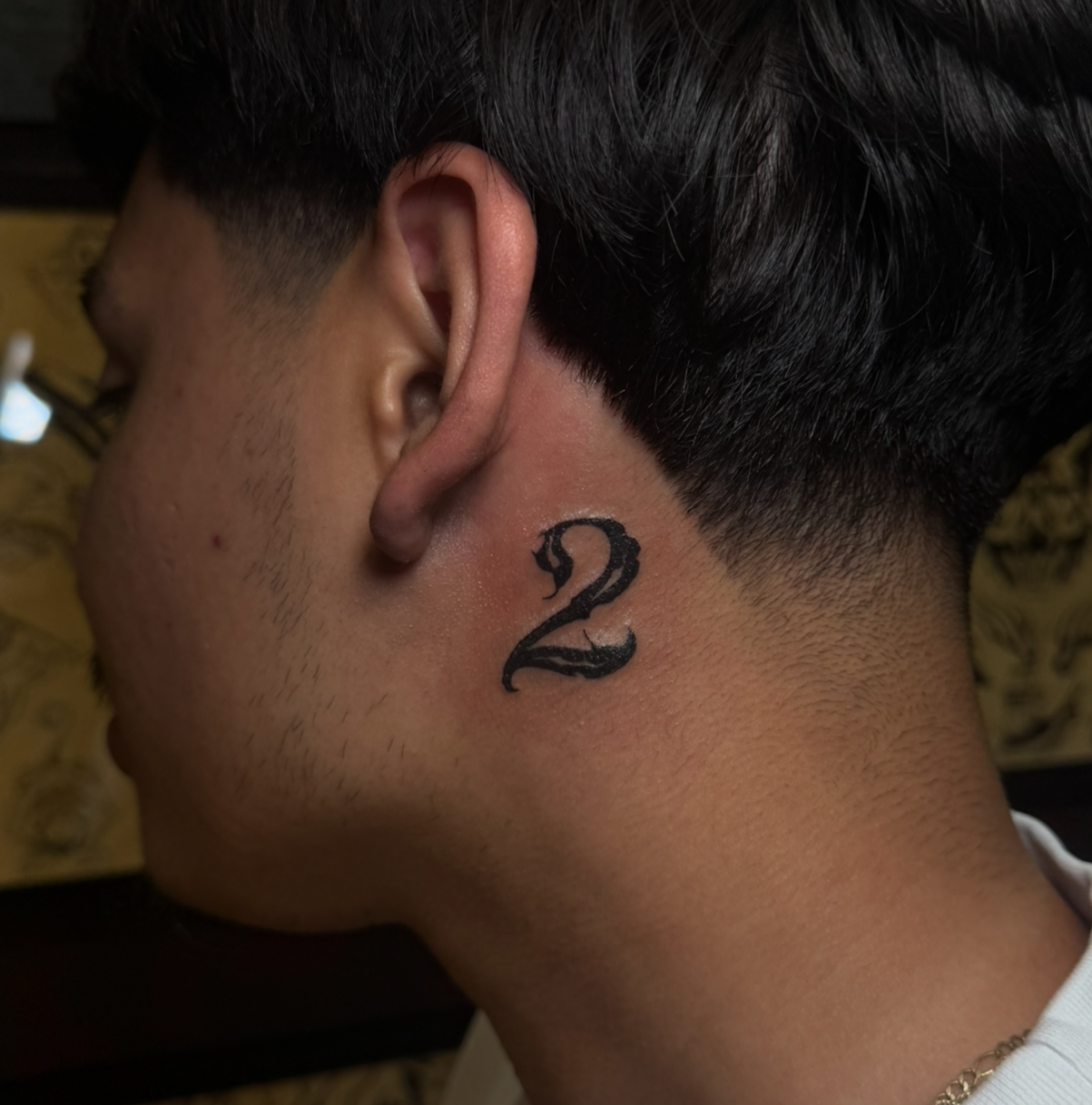 artwork and tattoo by Aiden DeLucia, Delucia Tattoo