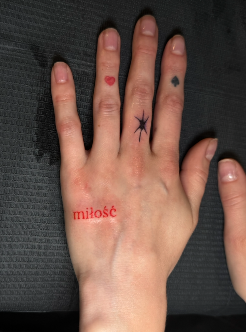 artwork and tattoo by Aiden DeLucia, Delucia Tattoo