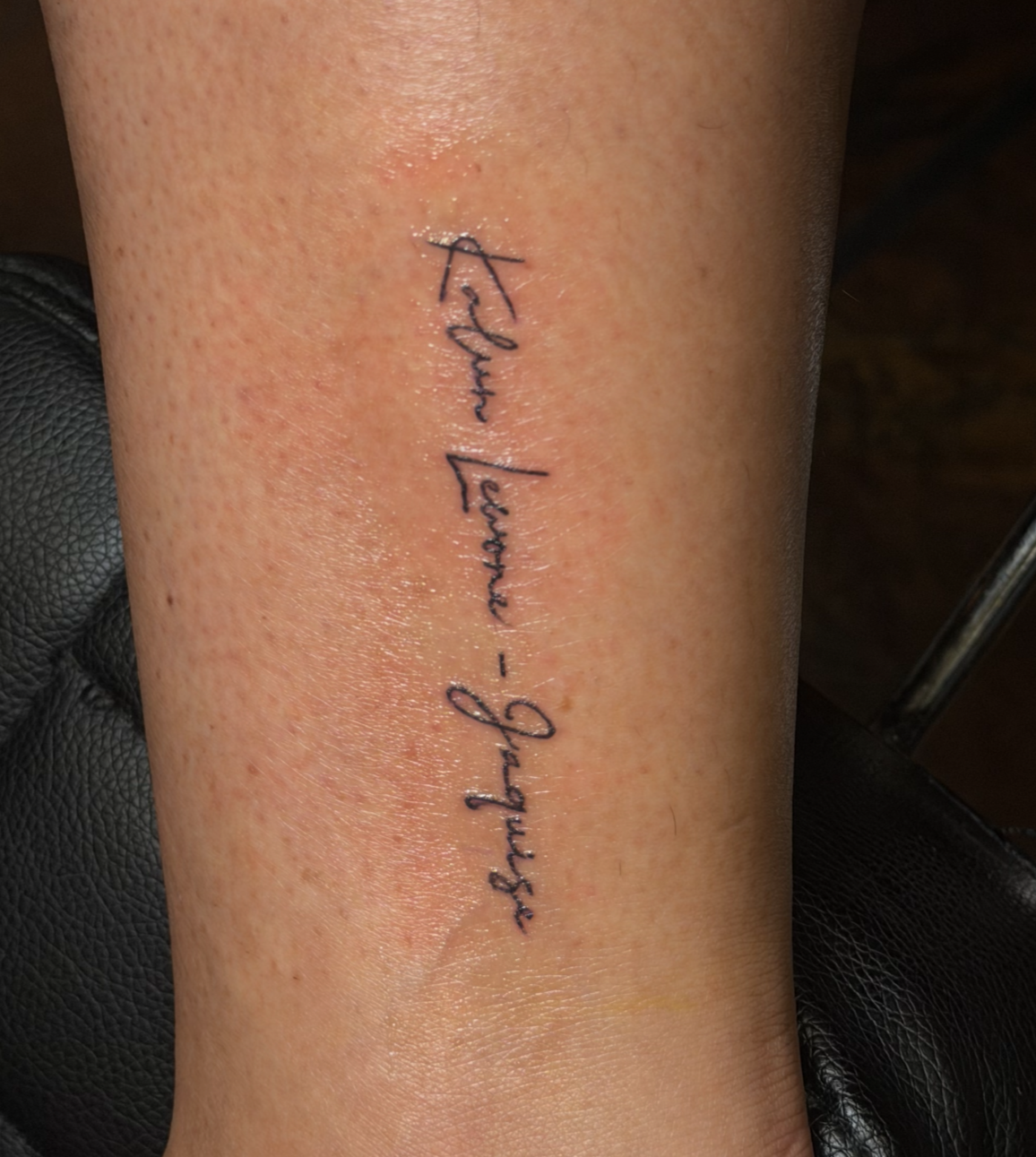 artwork and tattoo by Aiden DeLucia, Delucia Tattoo