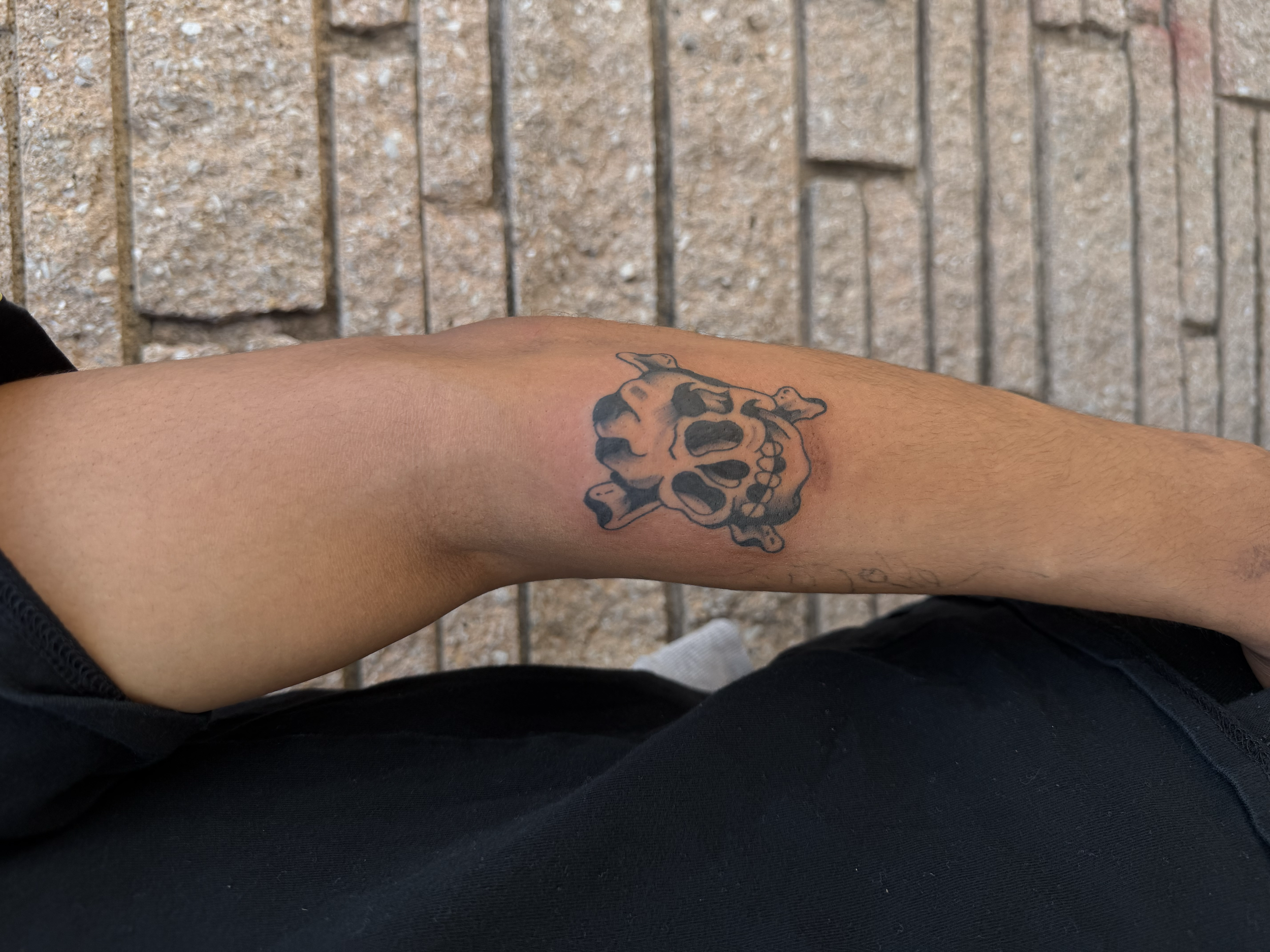 artwork and tattoo by Aiden DeLucia, Delucia Tattoo
