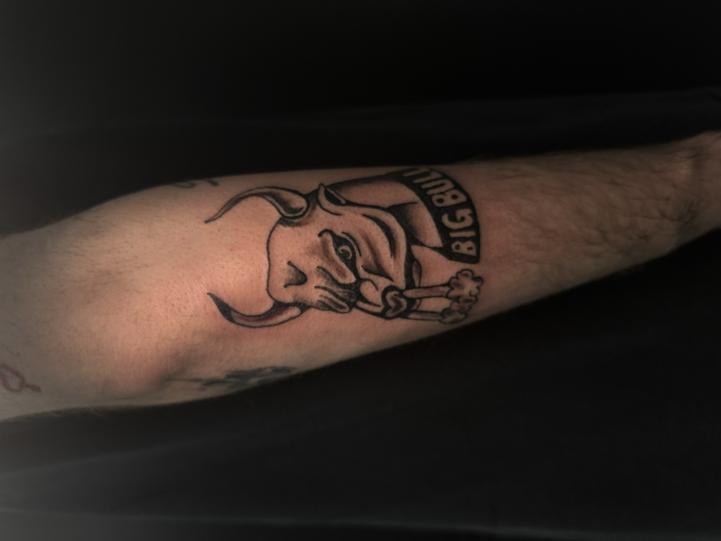 artwork and tattoo by Aiden DeLucia, Delucia Tattoo