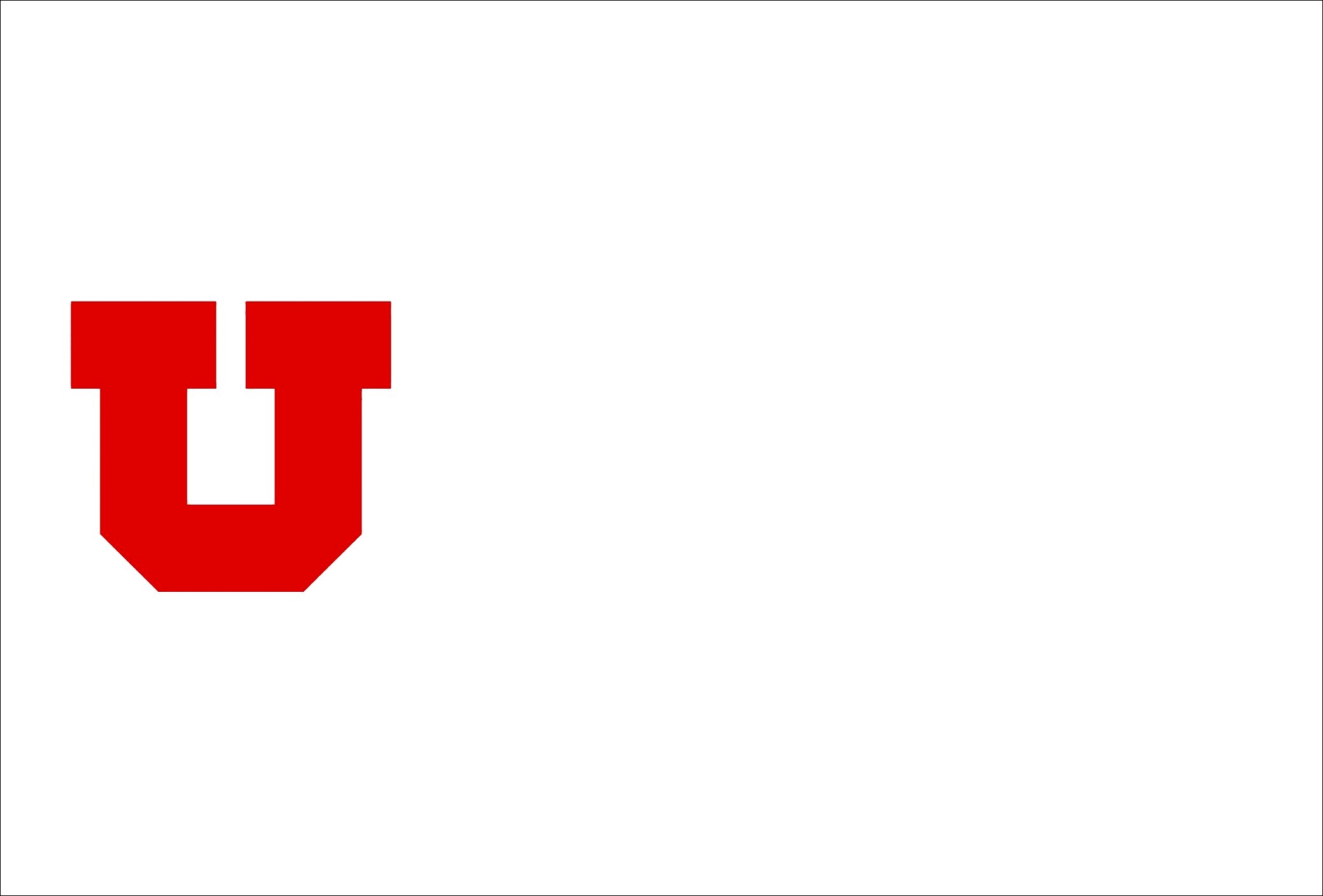 University of Utah Logo