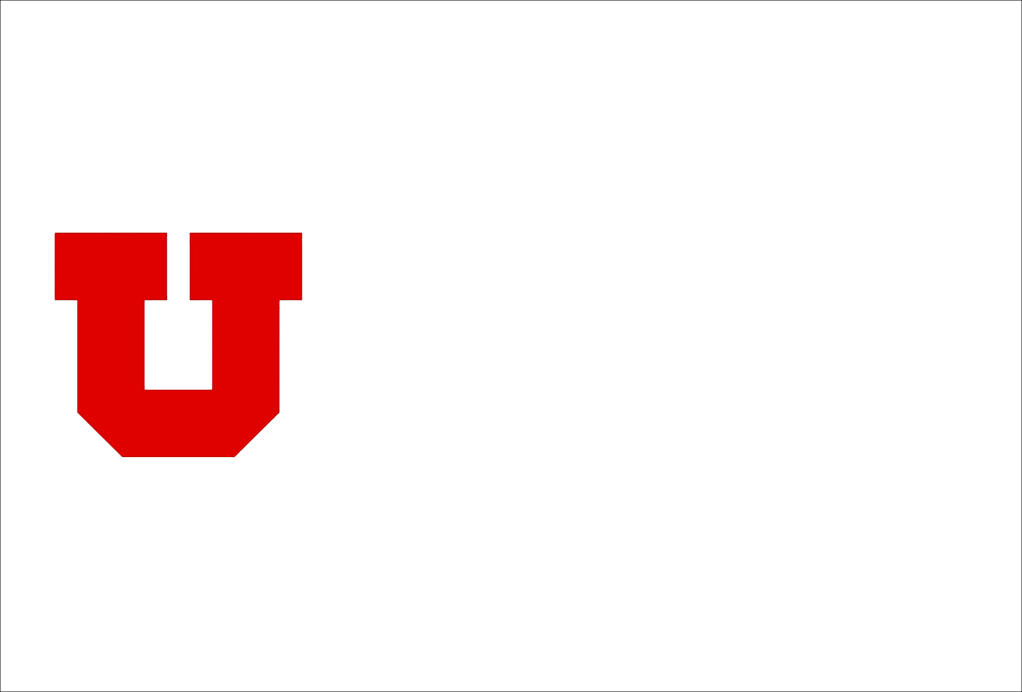 University of Utah Logo