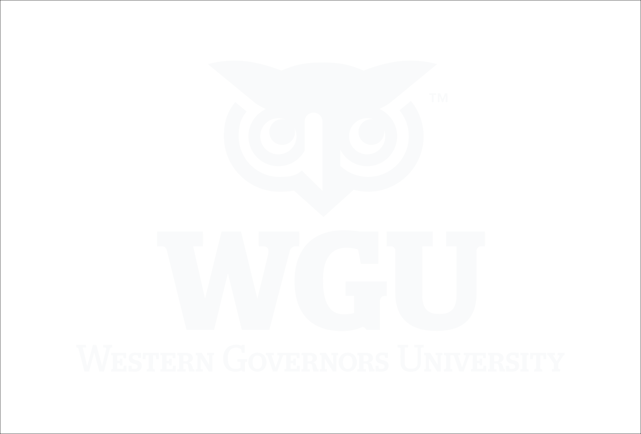 Western Governors University Logo