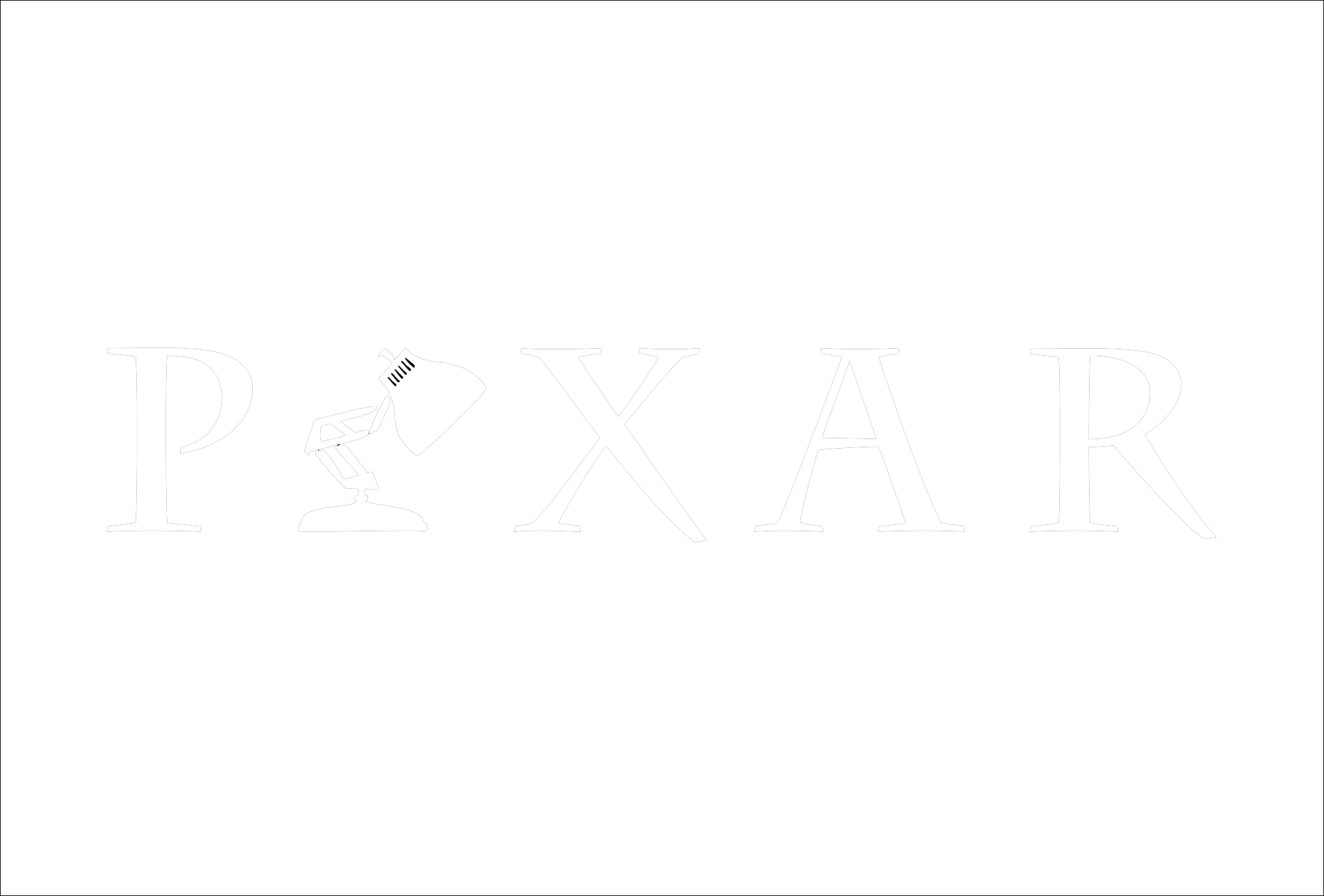 Pixar Logo