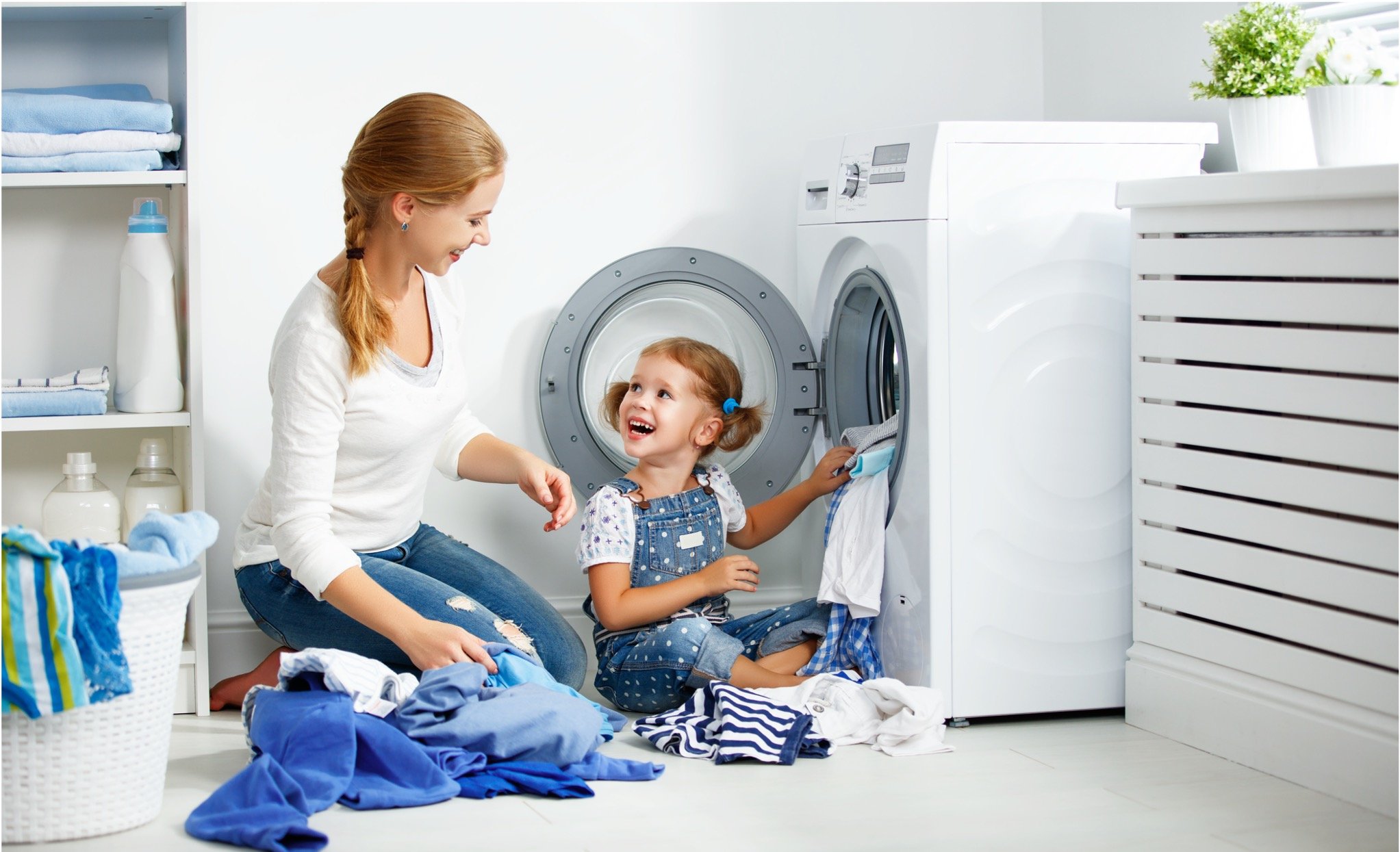 Labor Saving Washing Machine